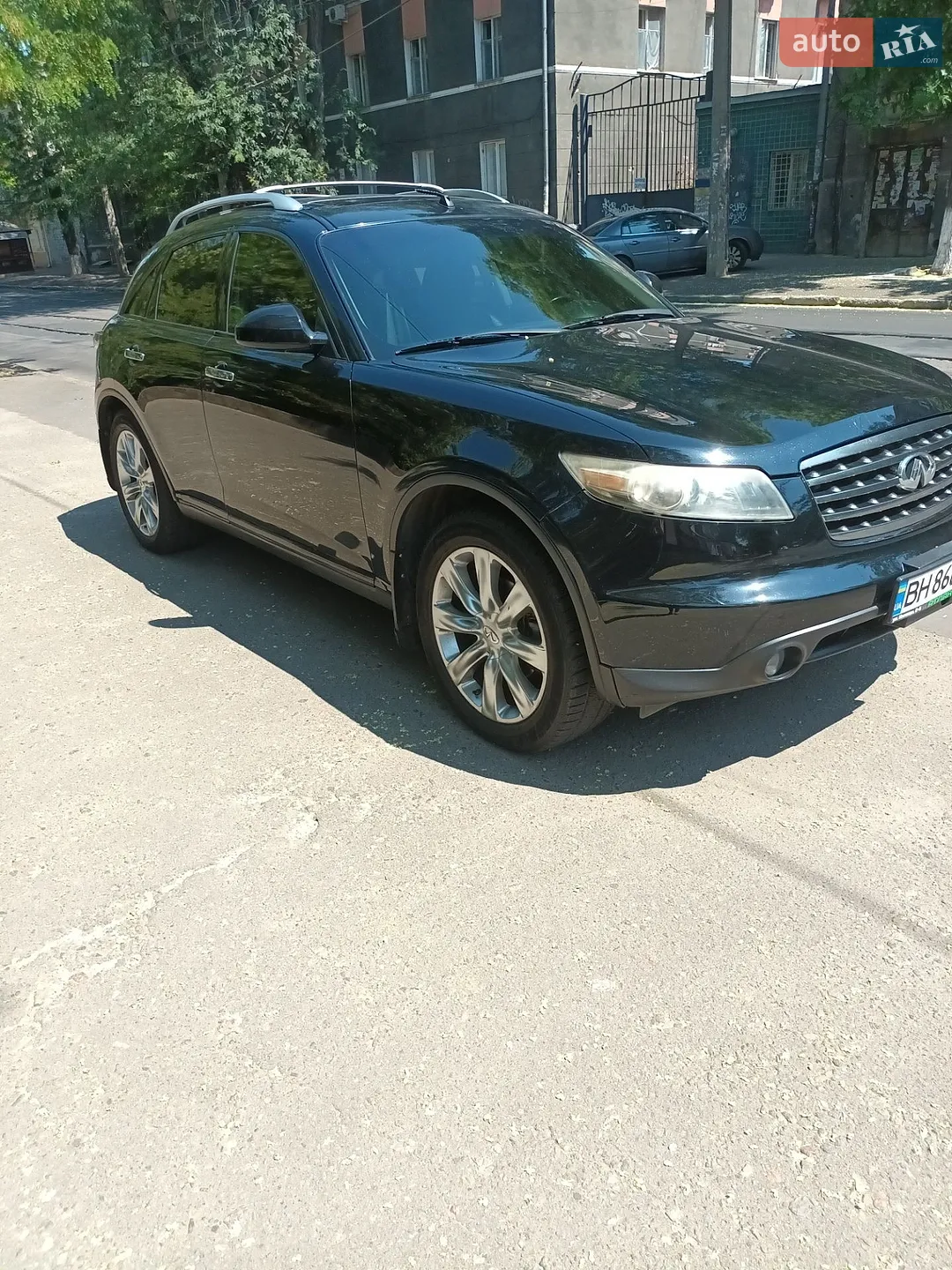 Infiniti FX 35, 2008