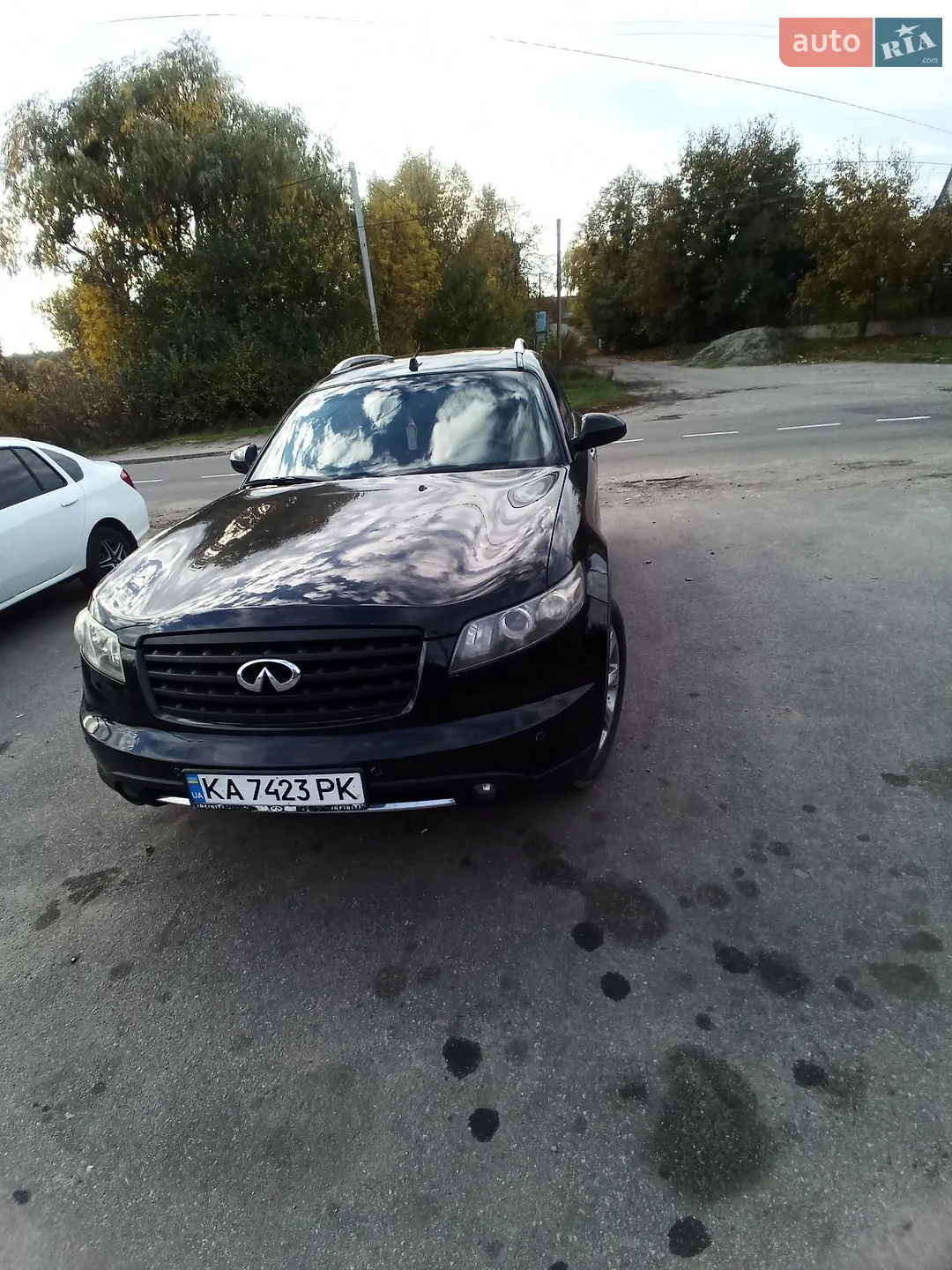 Infiniti FX 35, 2007