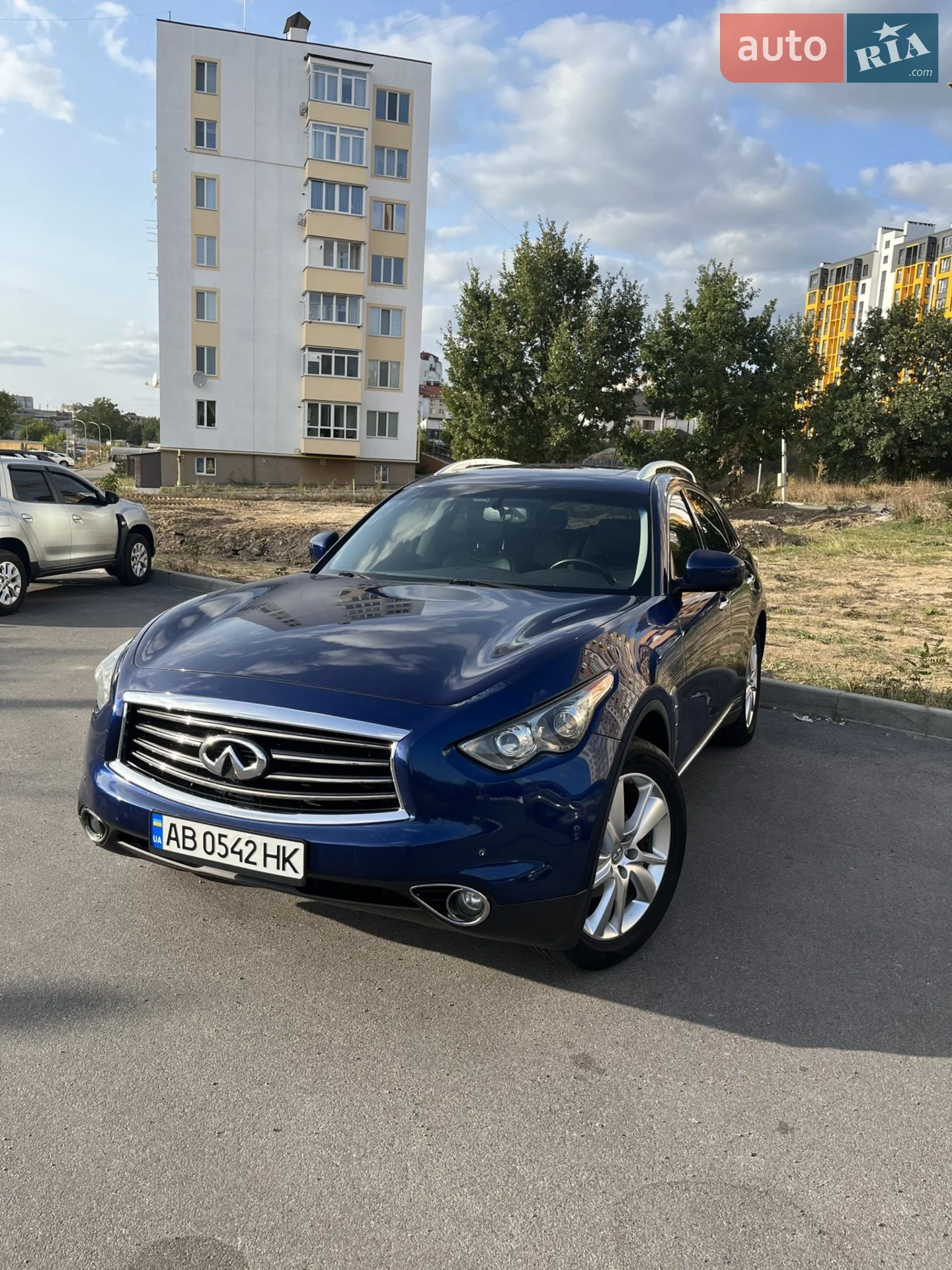 Infiniti FX 37, 2012