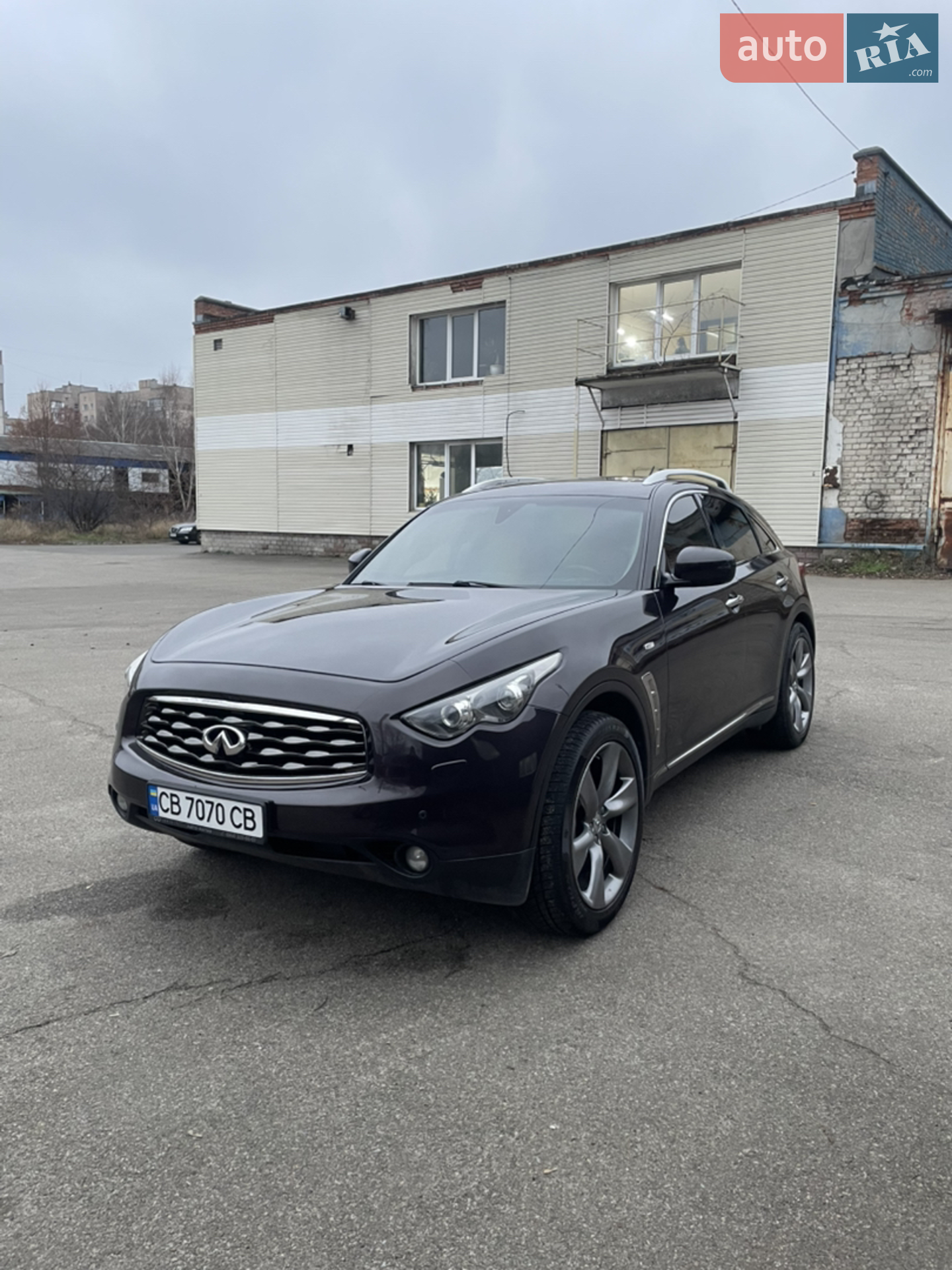 Infiniti FX 37, 2011