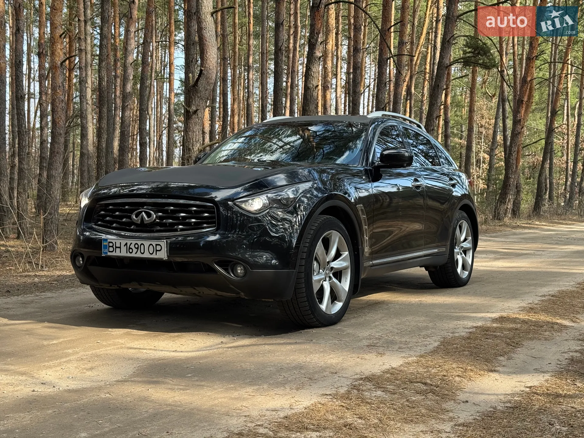 Infiniti FX 37, 2011