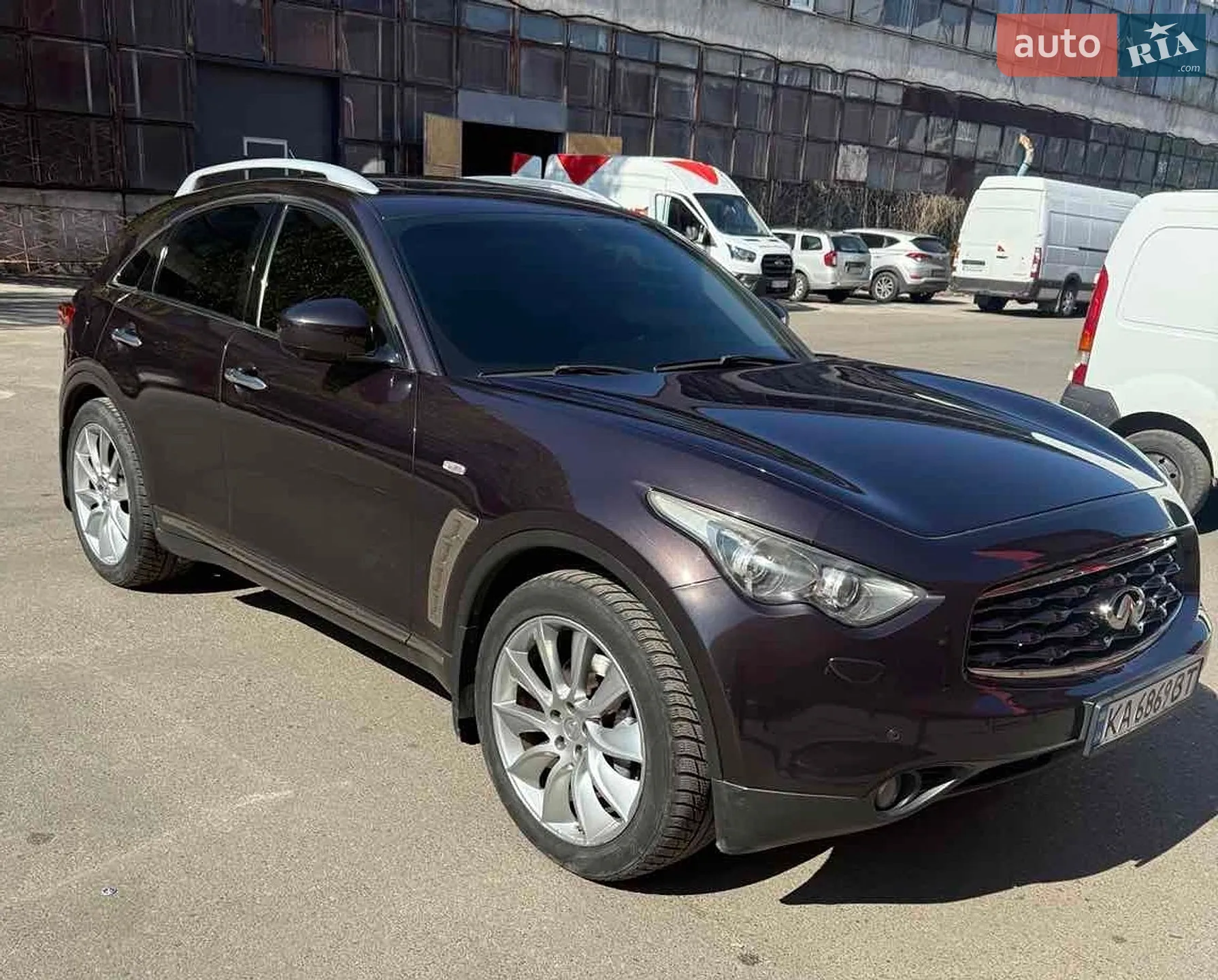 Infiniti FX 37, 2011