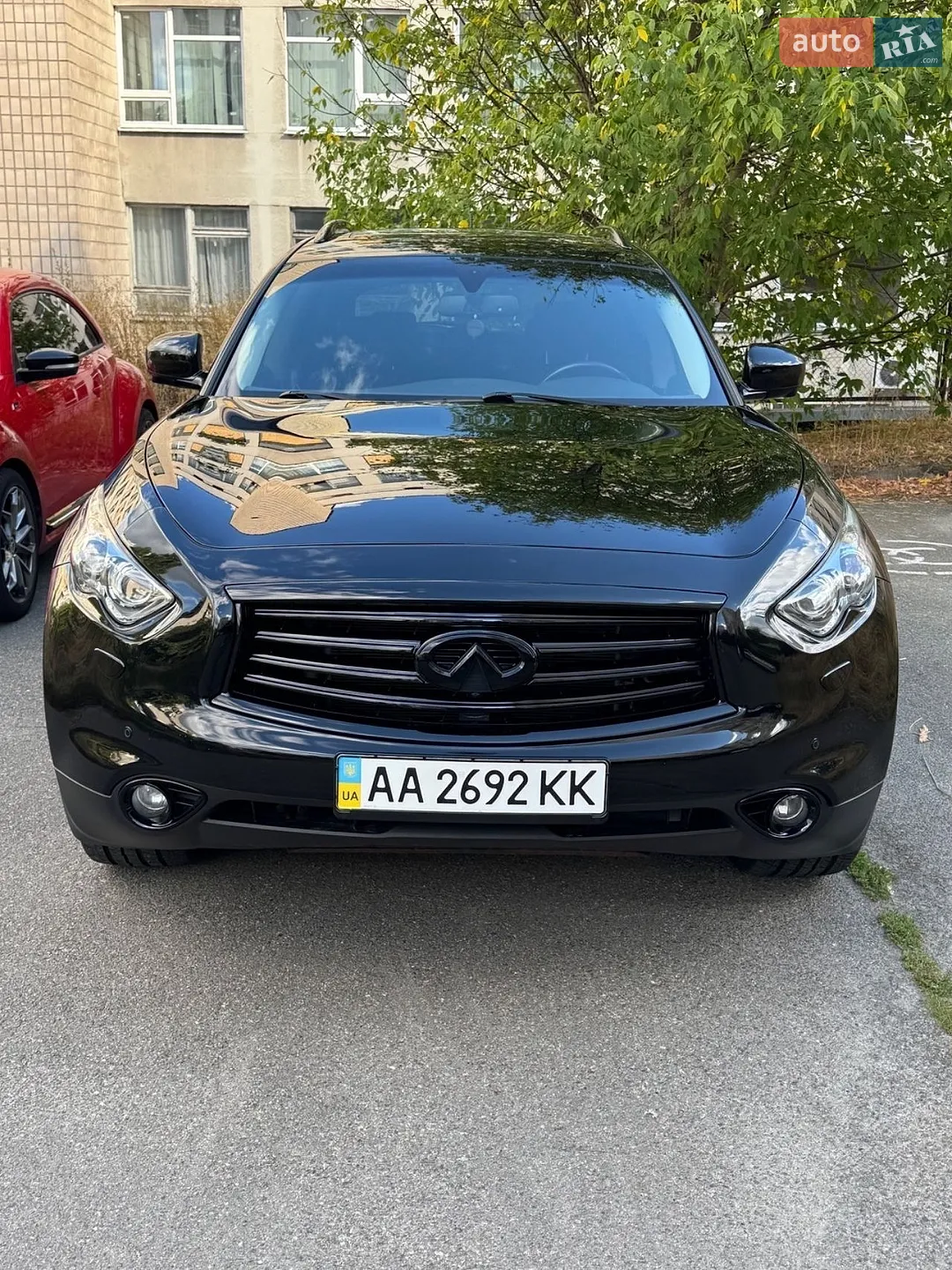 Infiniti FX 37, 2012
