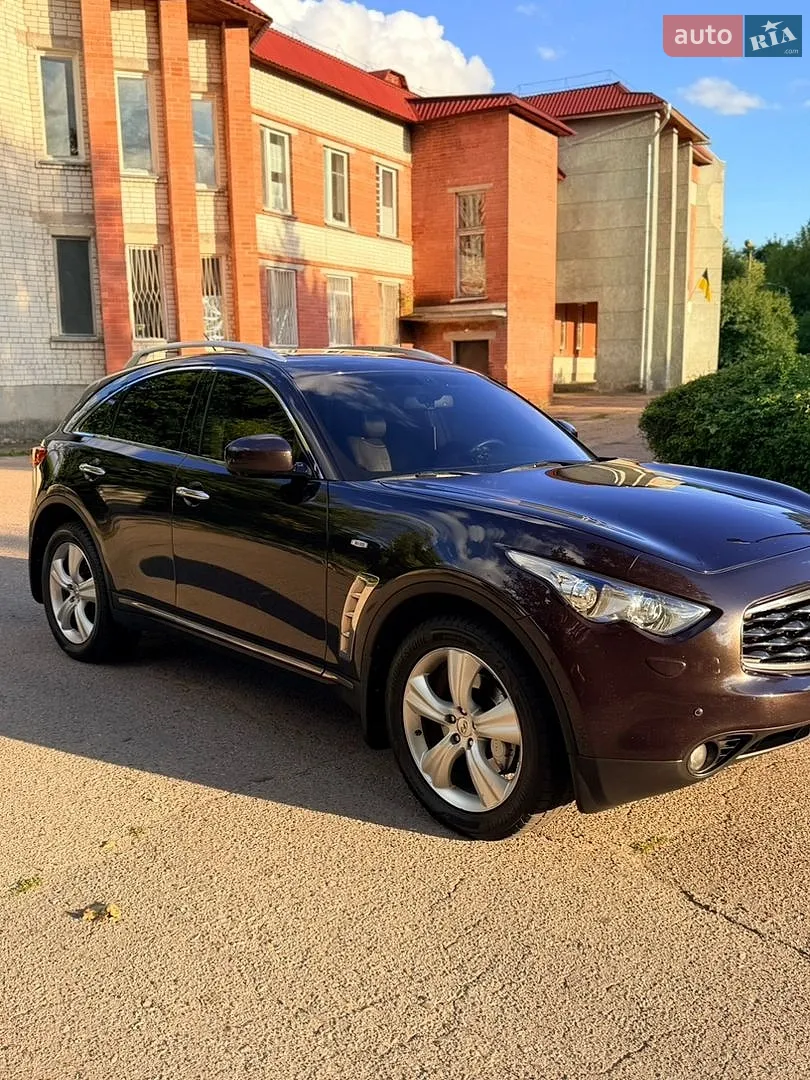 Infiniti FX 37, 2010