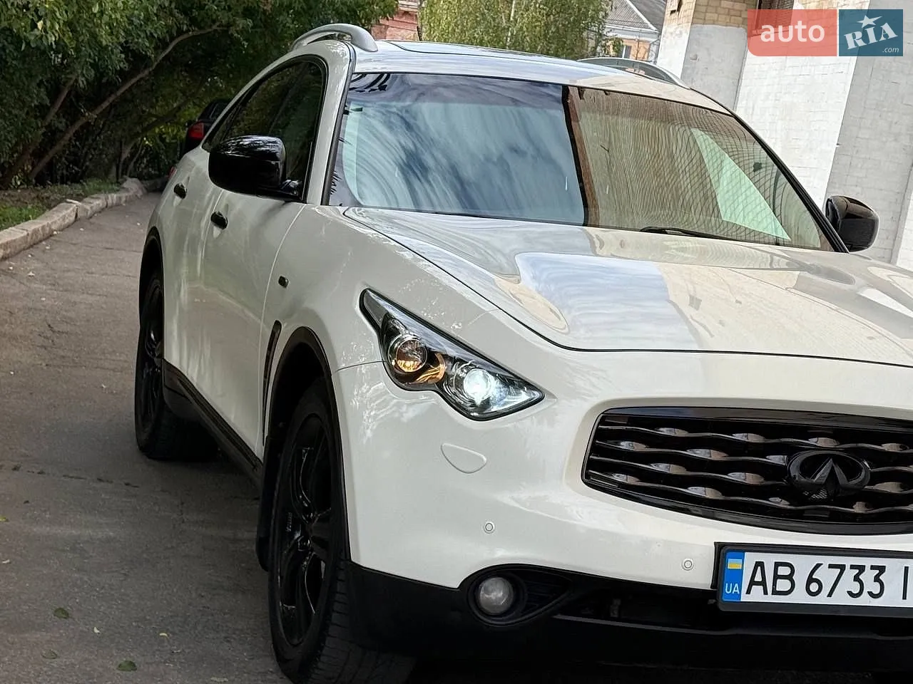Infiniti FX 37, 2011