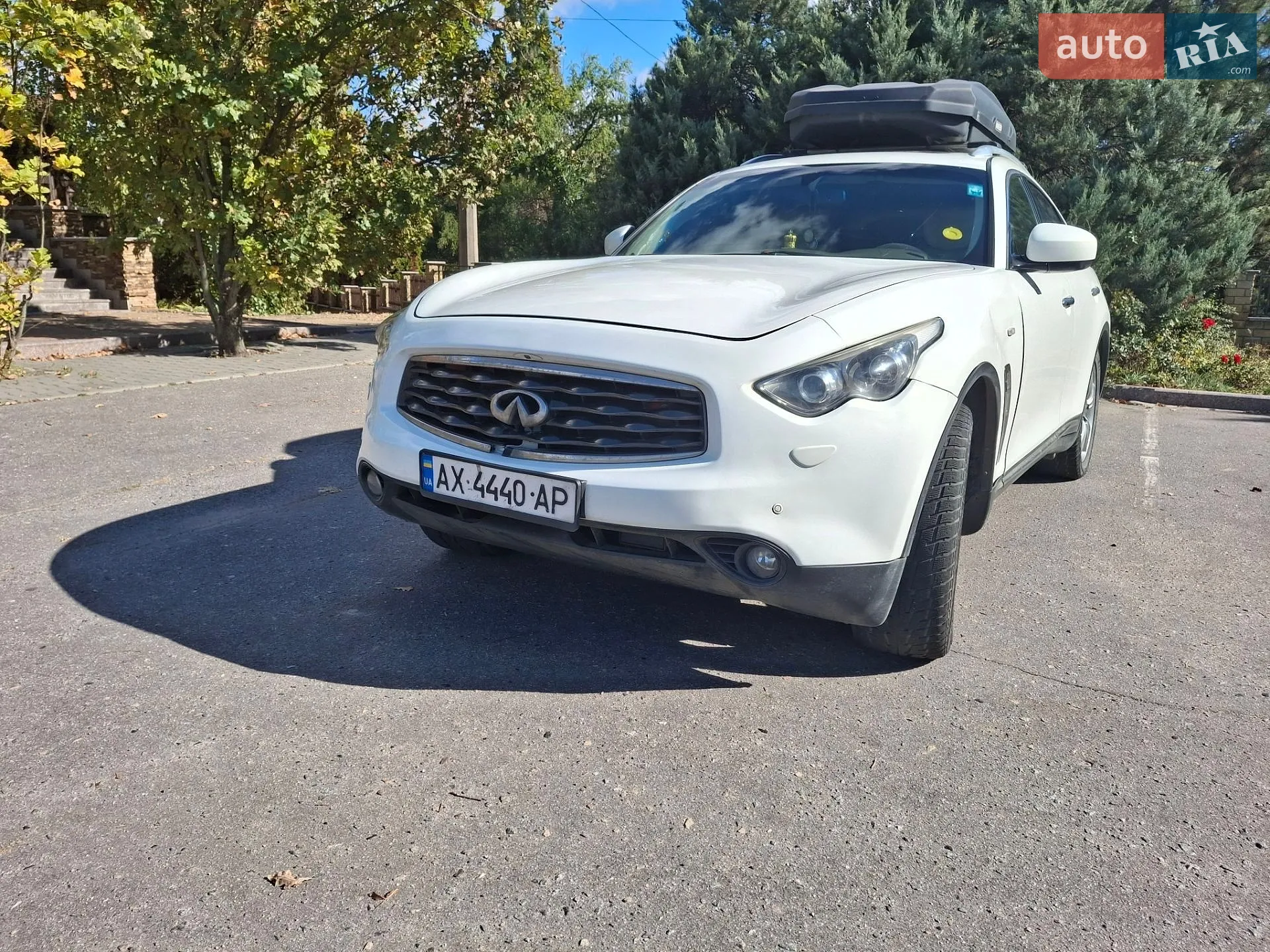 Infiniti FX 37, 2010