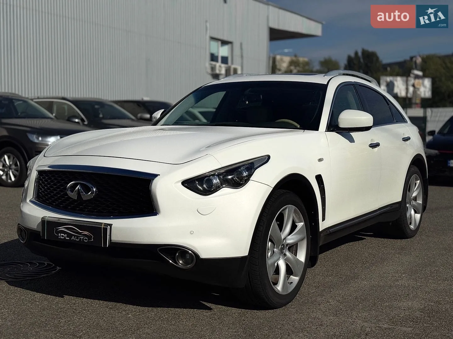 Infiniti FX 37, 2012