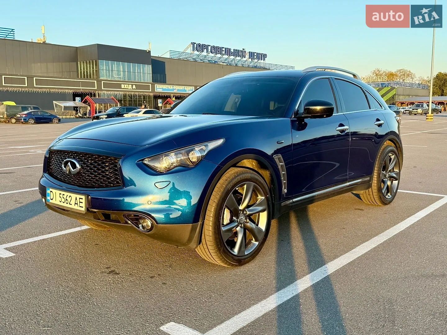Infiniti FX 37, 2012