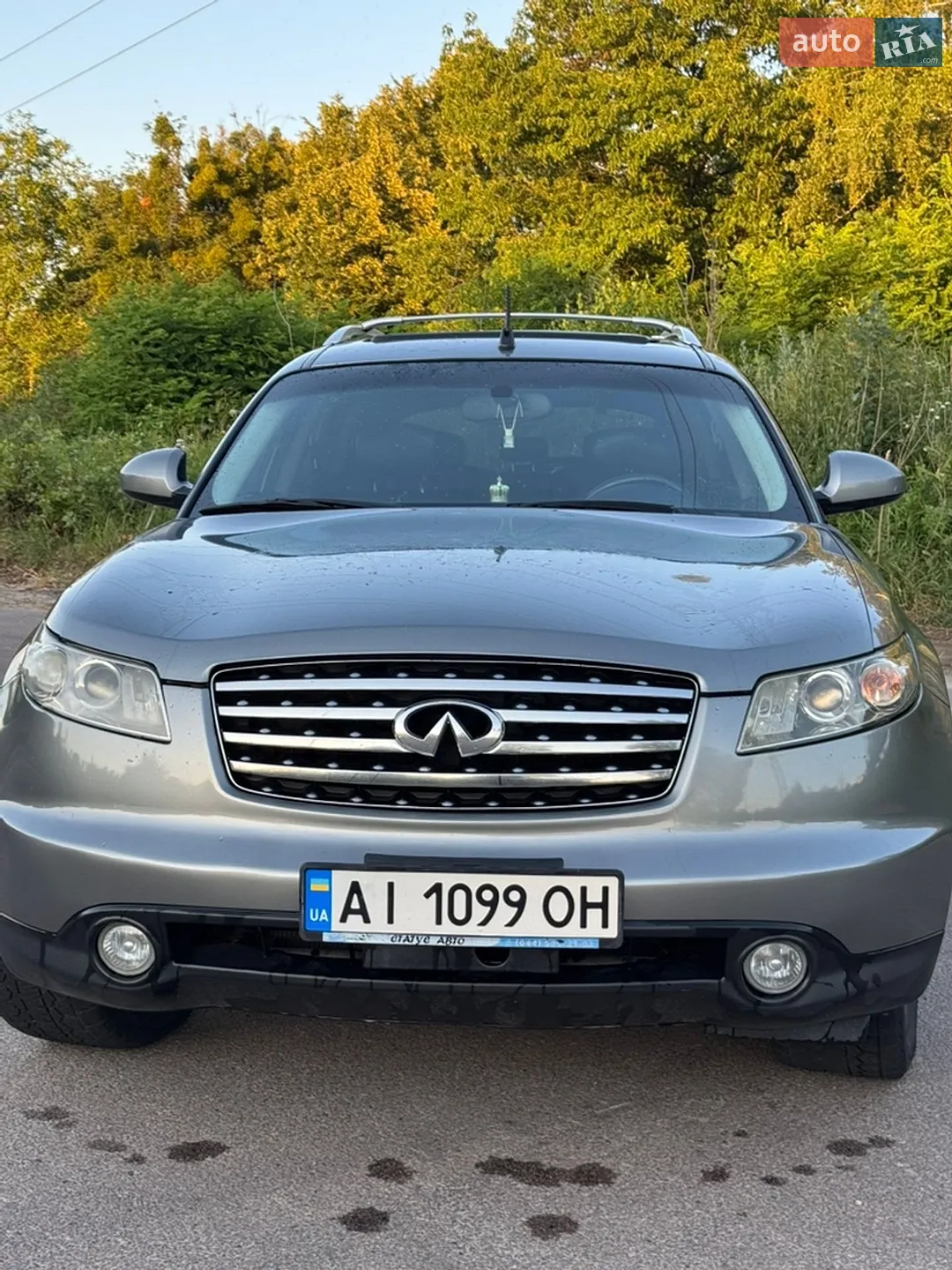 Infiniti FX 45, 2004