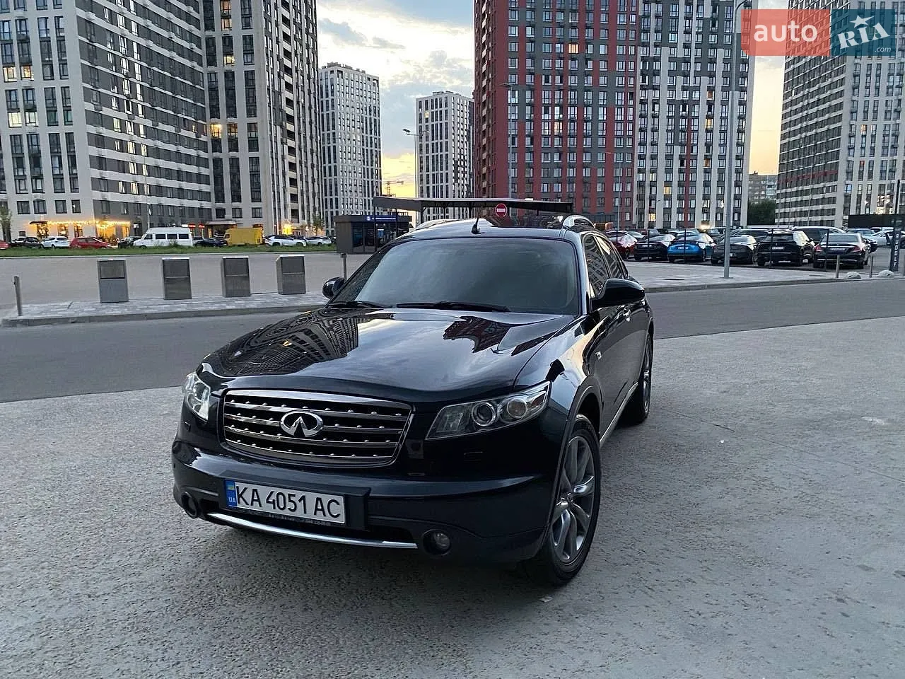 Infiniti FX 45, 2007