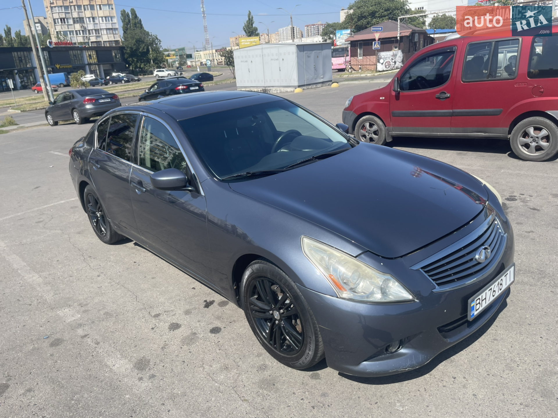 Infiniti G25, 2010