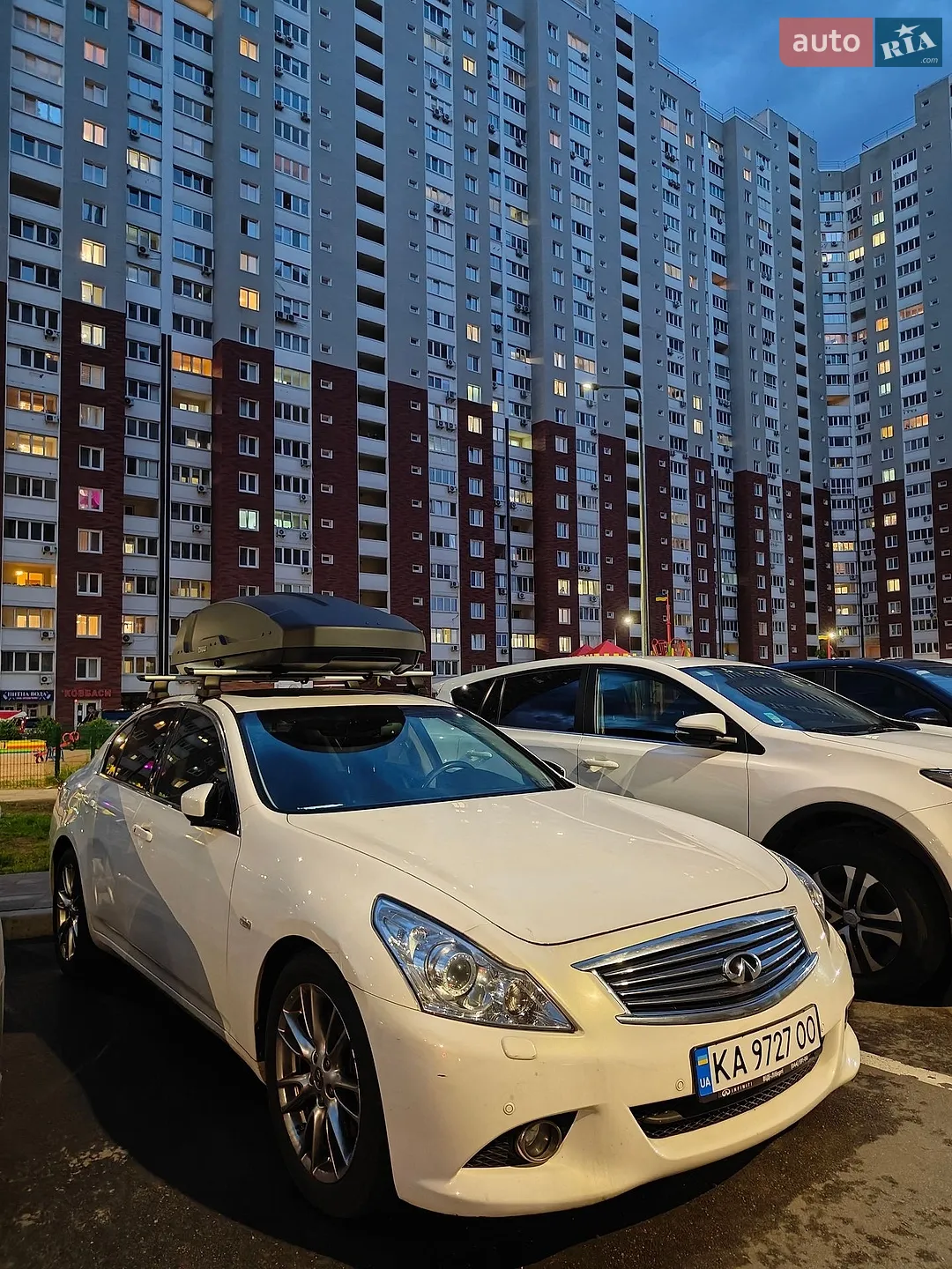 Infiniti G25, 2013