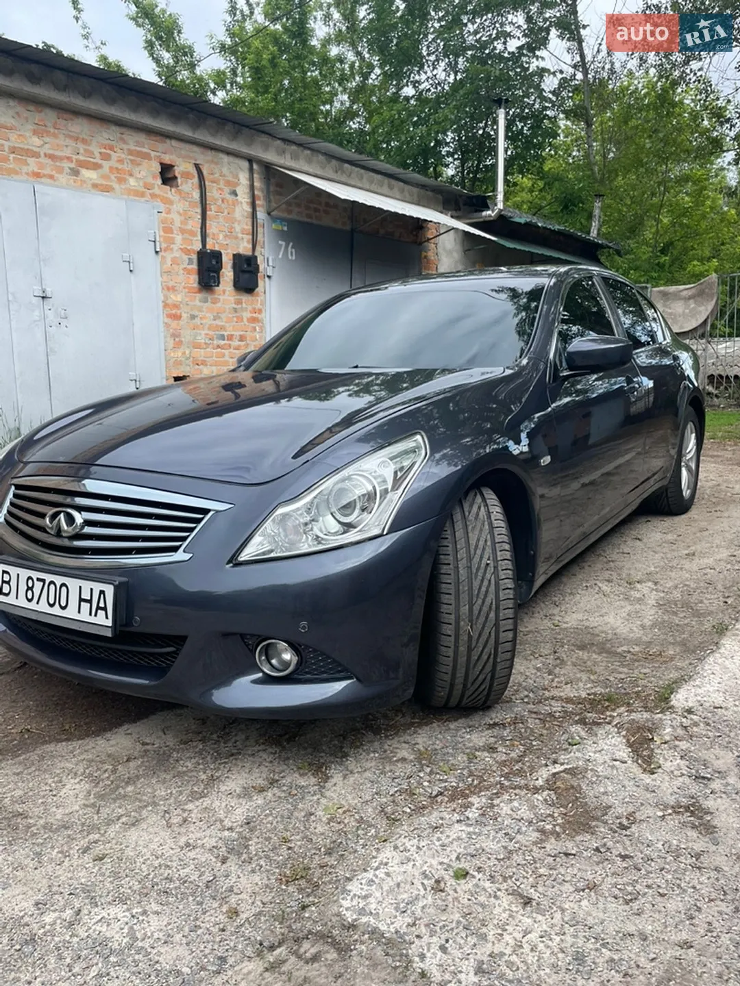 Infiniti G25, 2011
