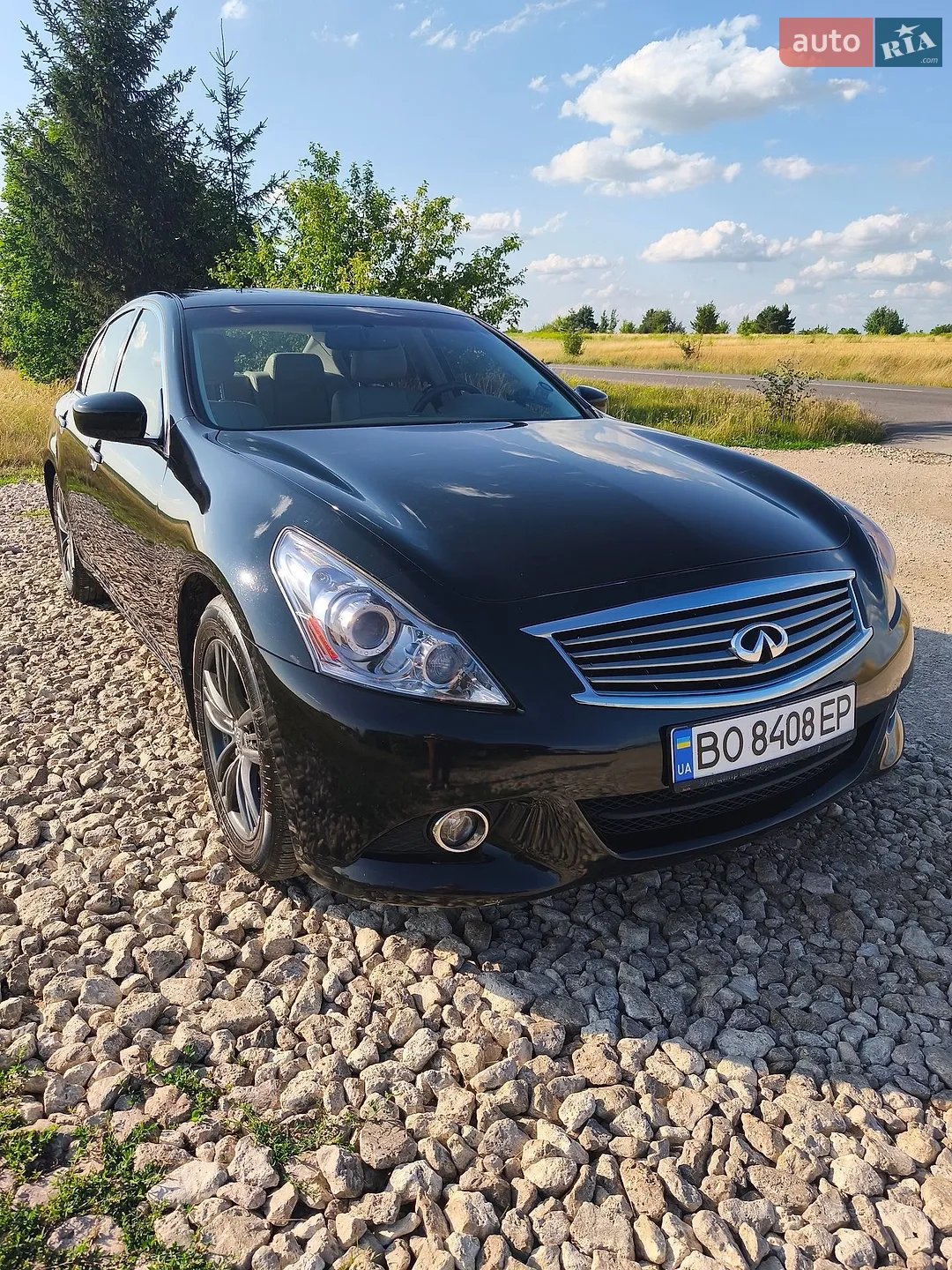 Infiniti G25, 2011