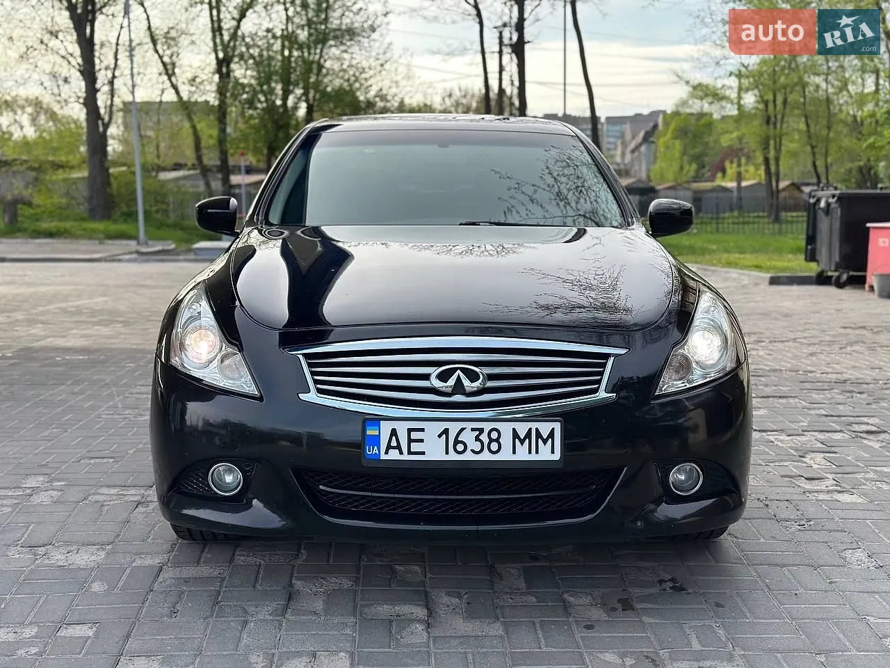 Infiniti G25, 2010