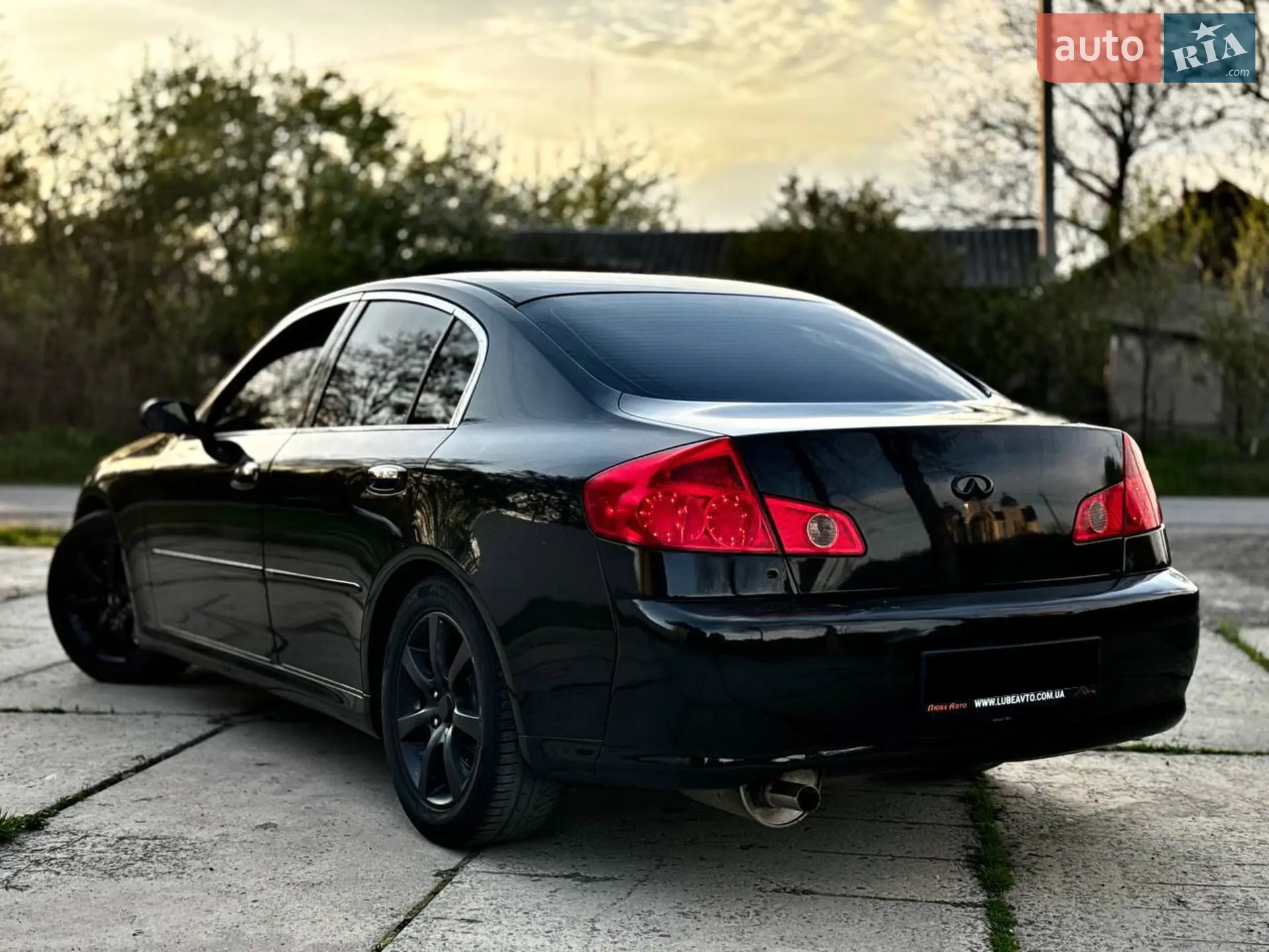 Infiniti G35, 2005