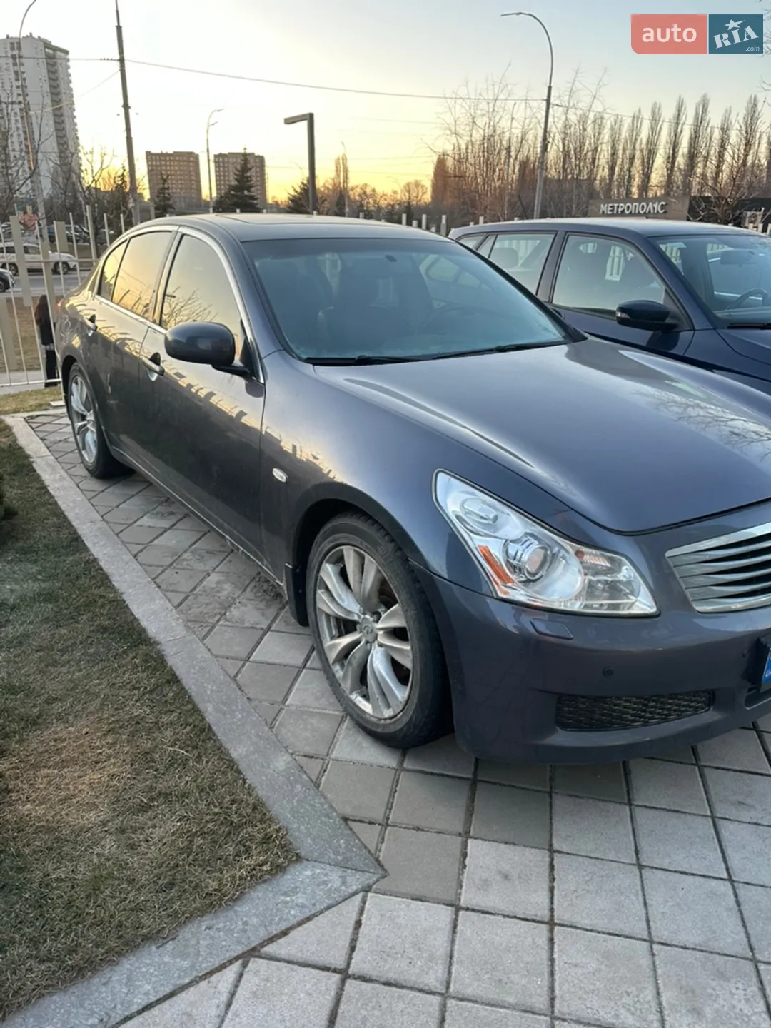 Infiniti G35, 2008