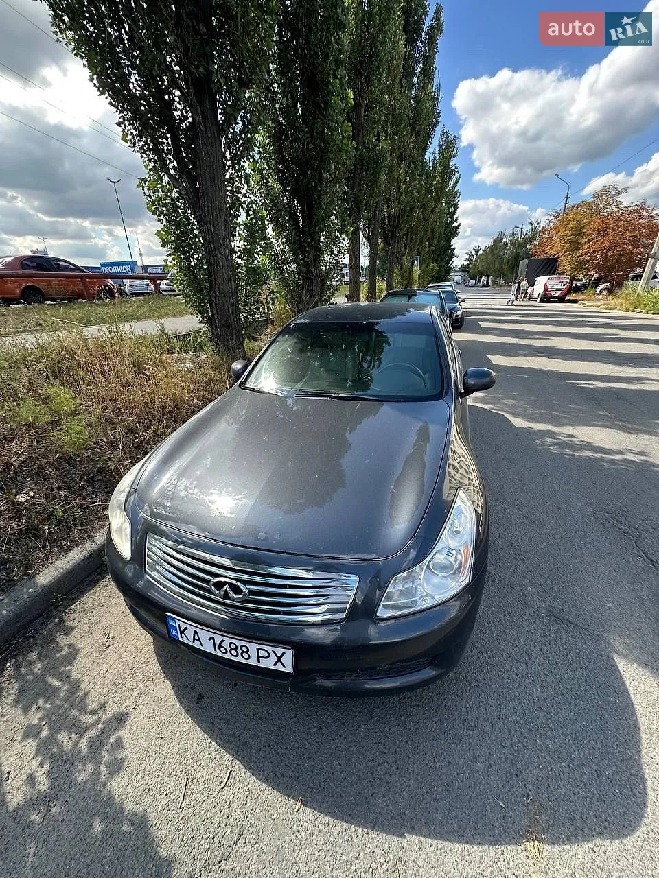 Infiniti G35, 2007