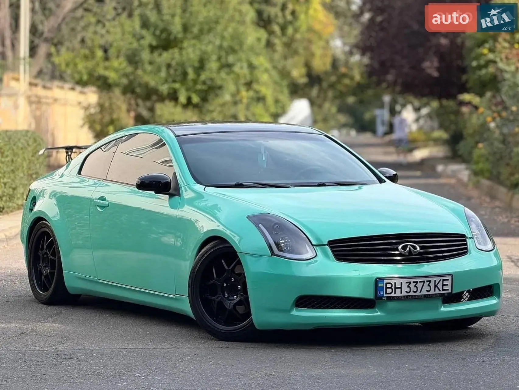 Infiniti G35, 2004