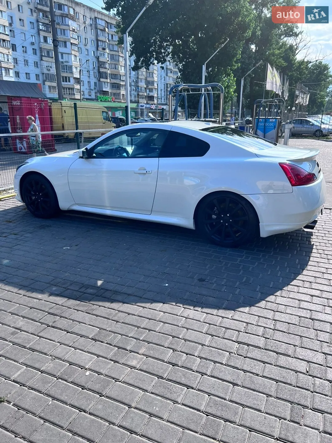 Infiniti G37, 2008