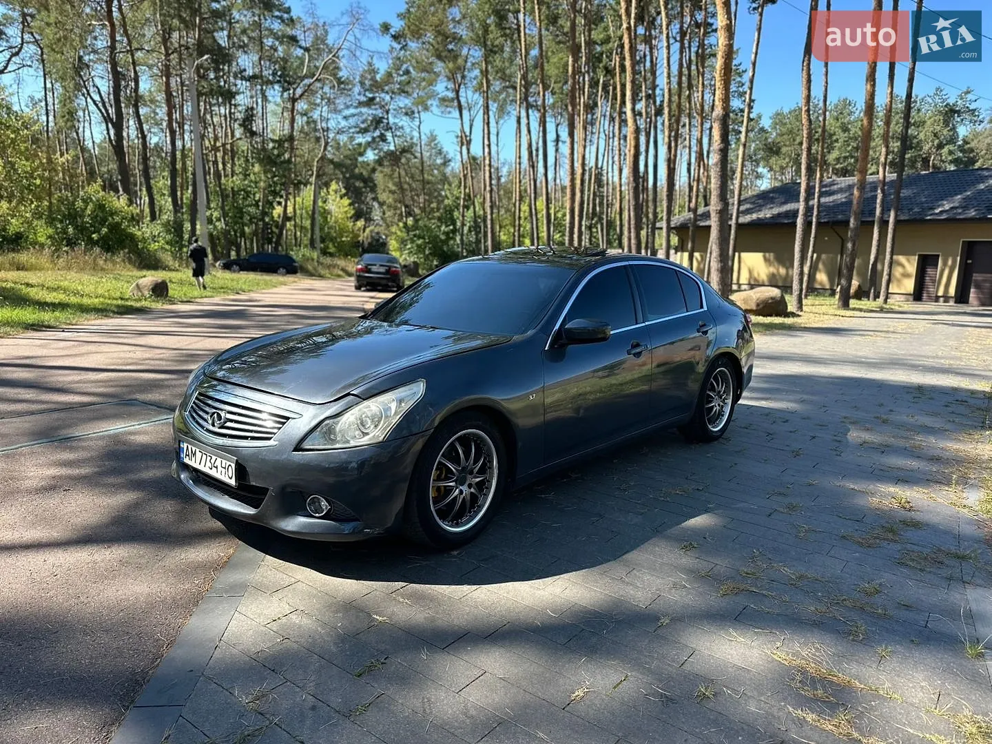 Infiniti G37, 2012