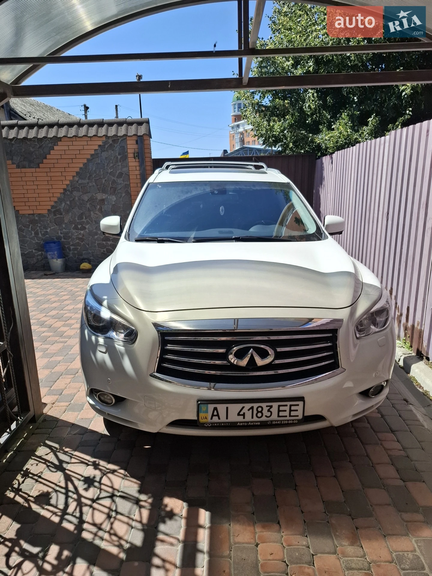 Infiniti JX35, 2013