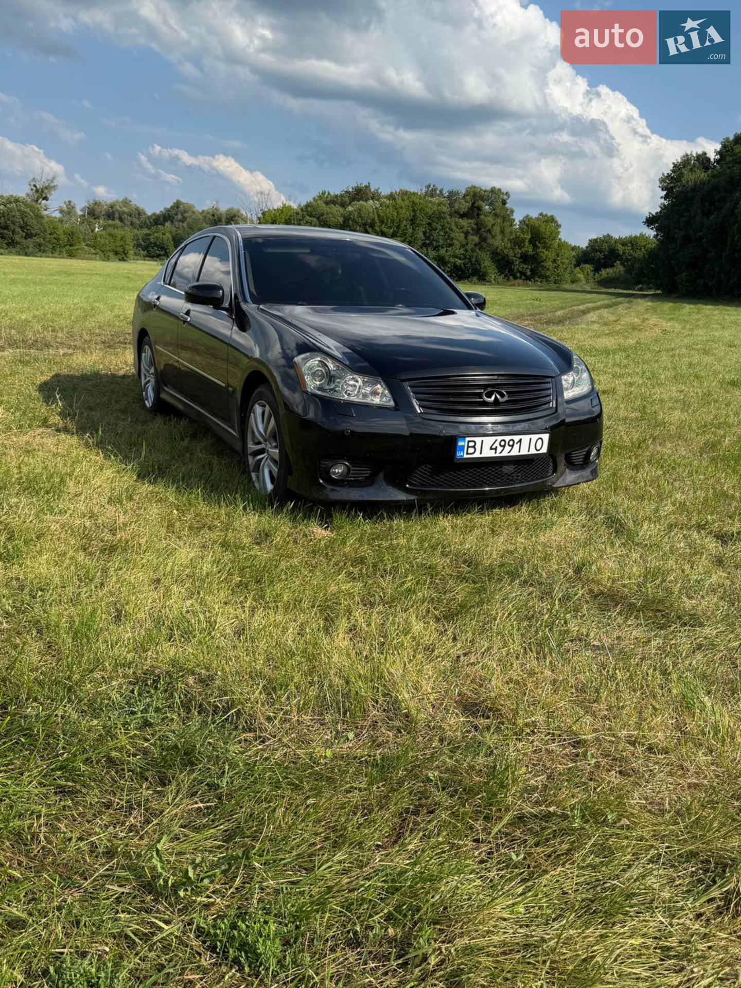 Infiniti M35, 2008