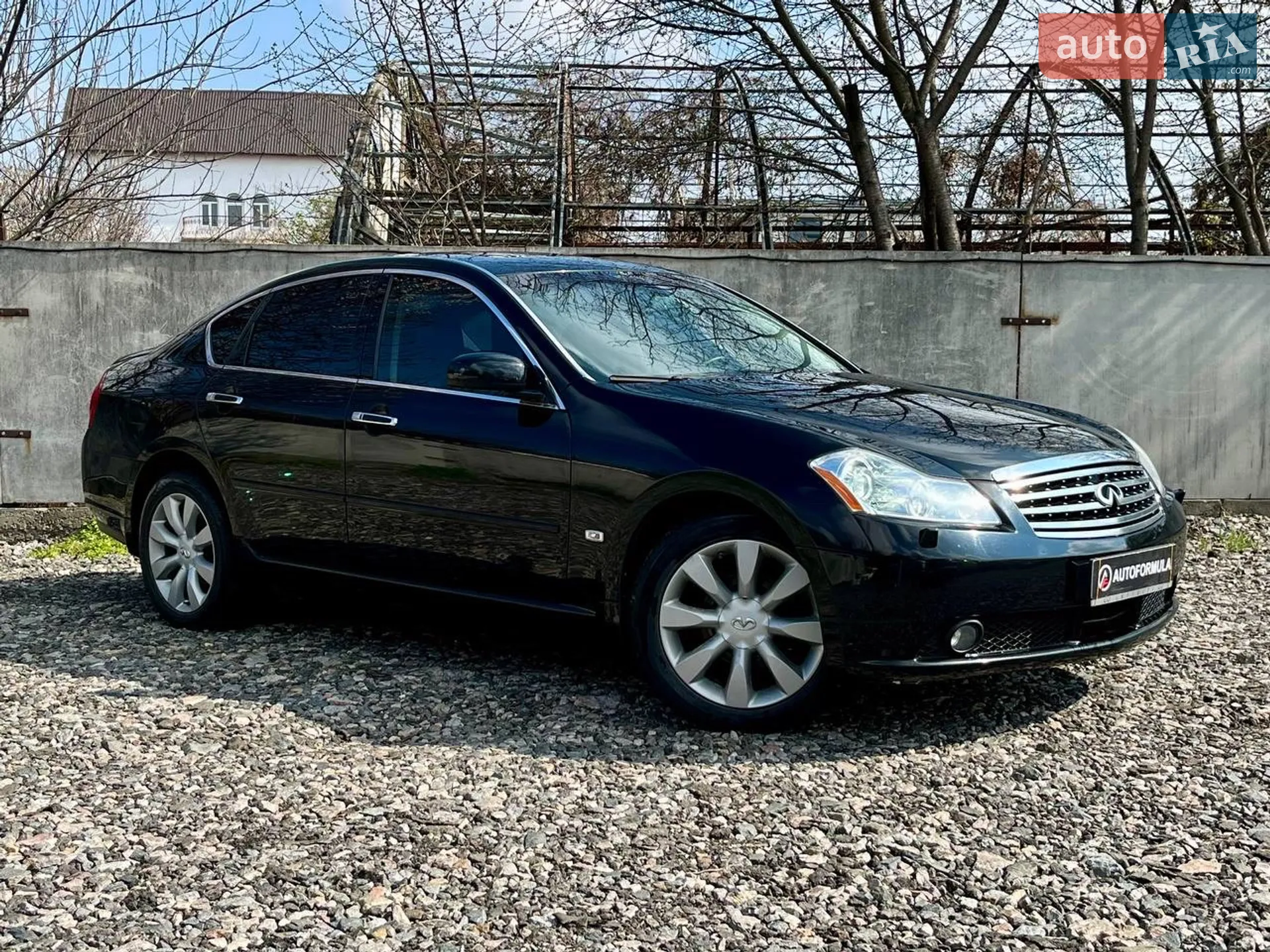 Infiniti M35, 2007