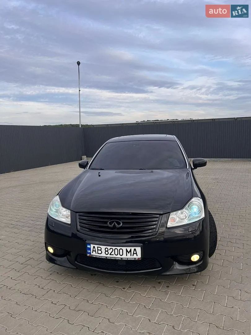 Infiniti M35, 2008
