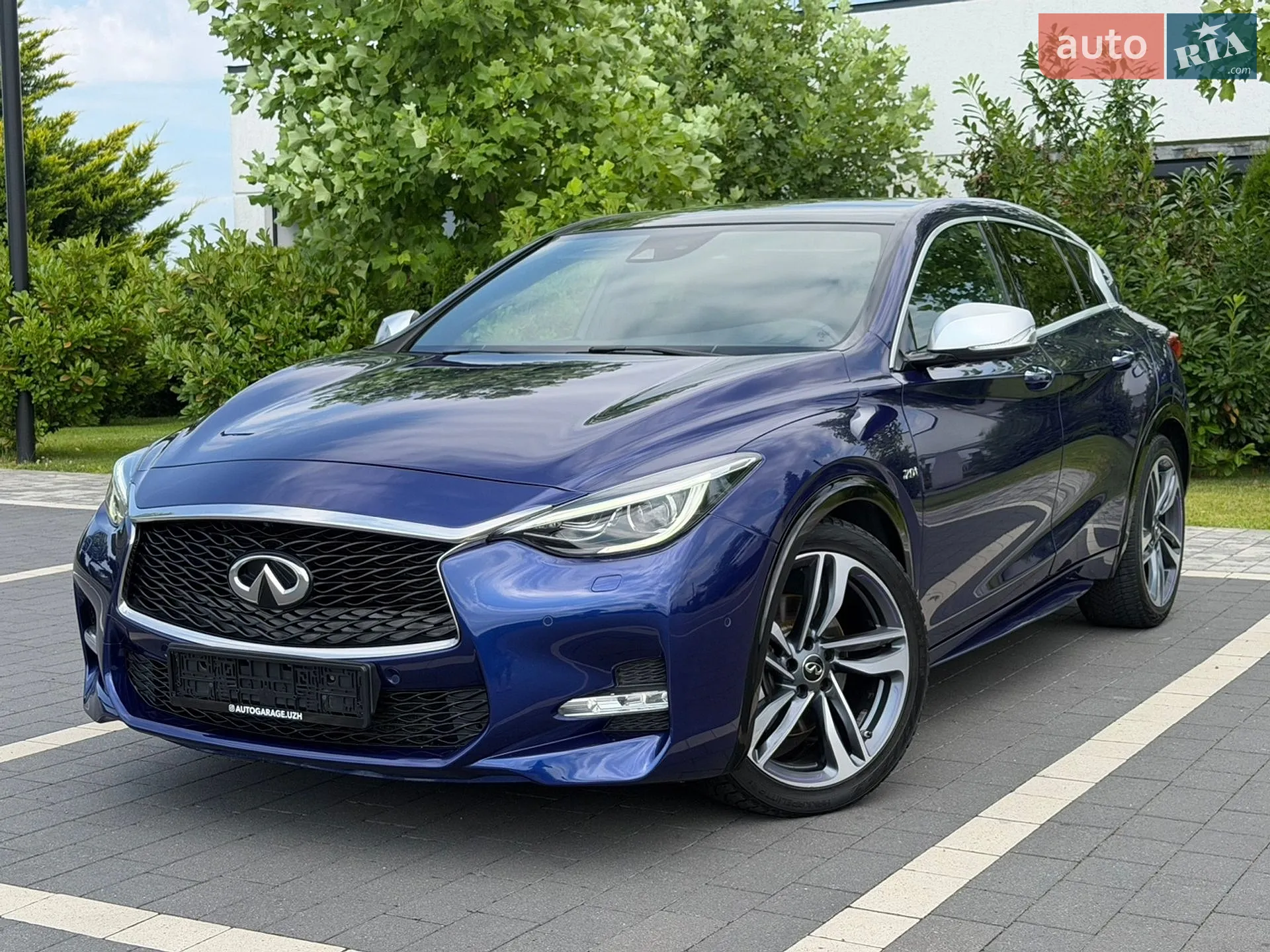 Infiniti Q30, 2018