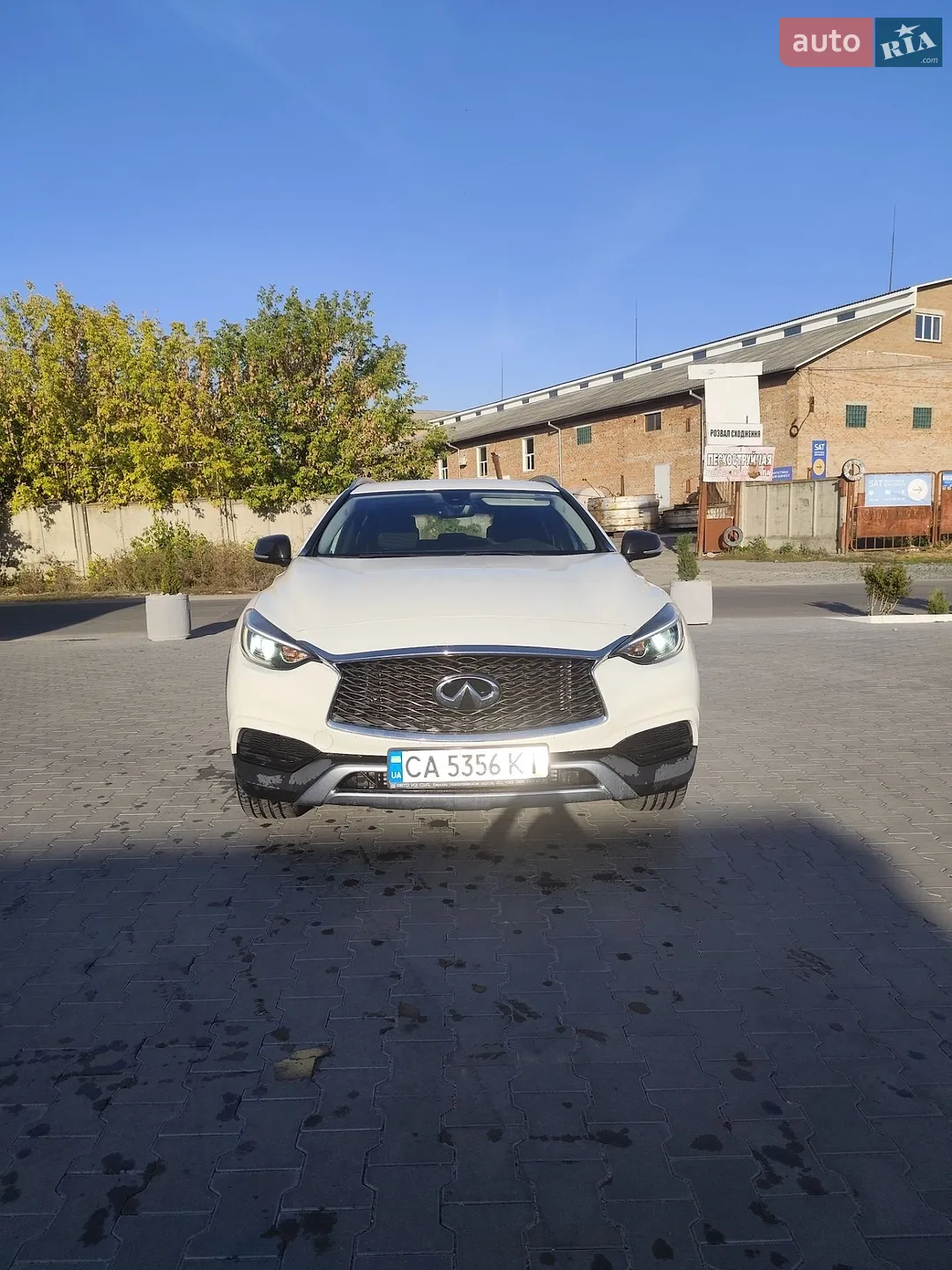 Infiniti Q30, 2017