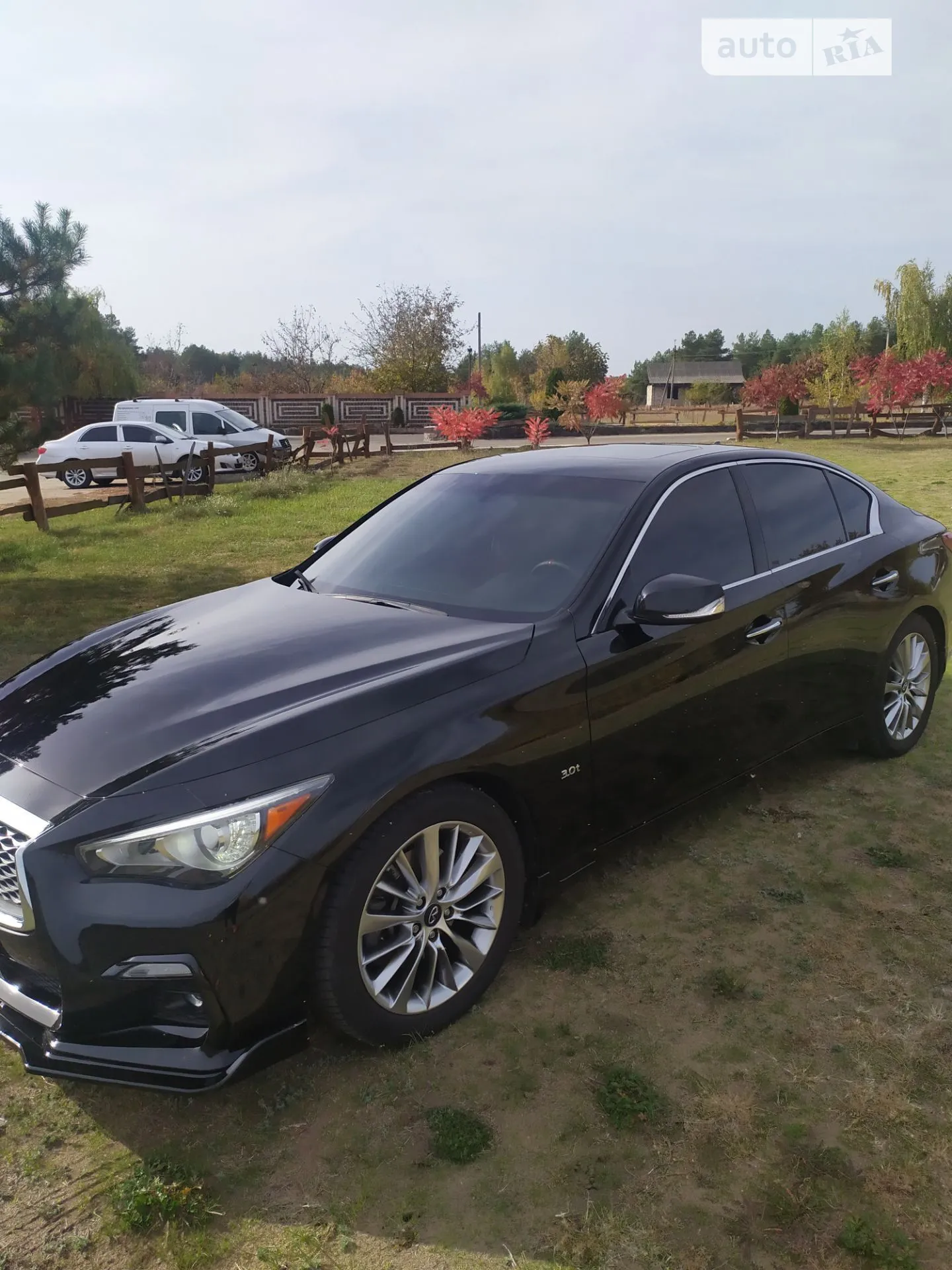 Infiniti Q50, 2017