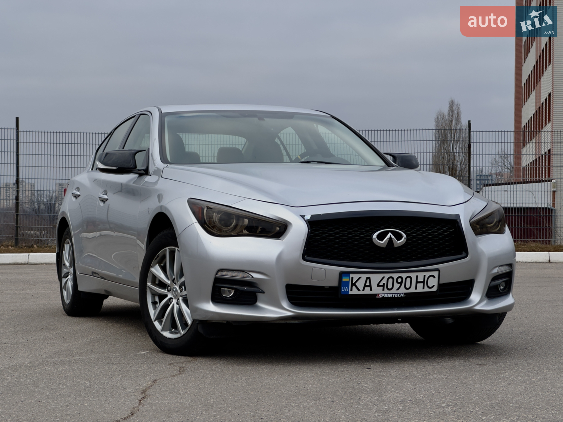 Infiniti Q50, 2016