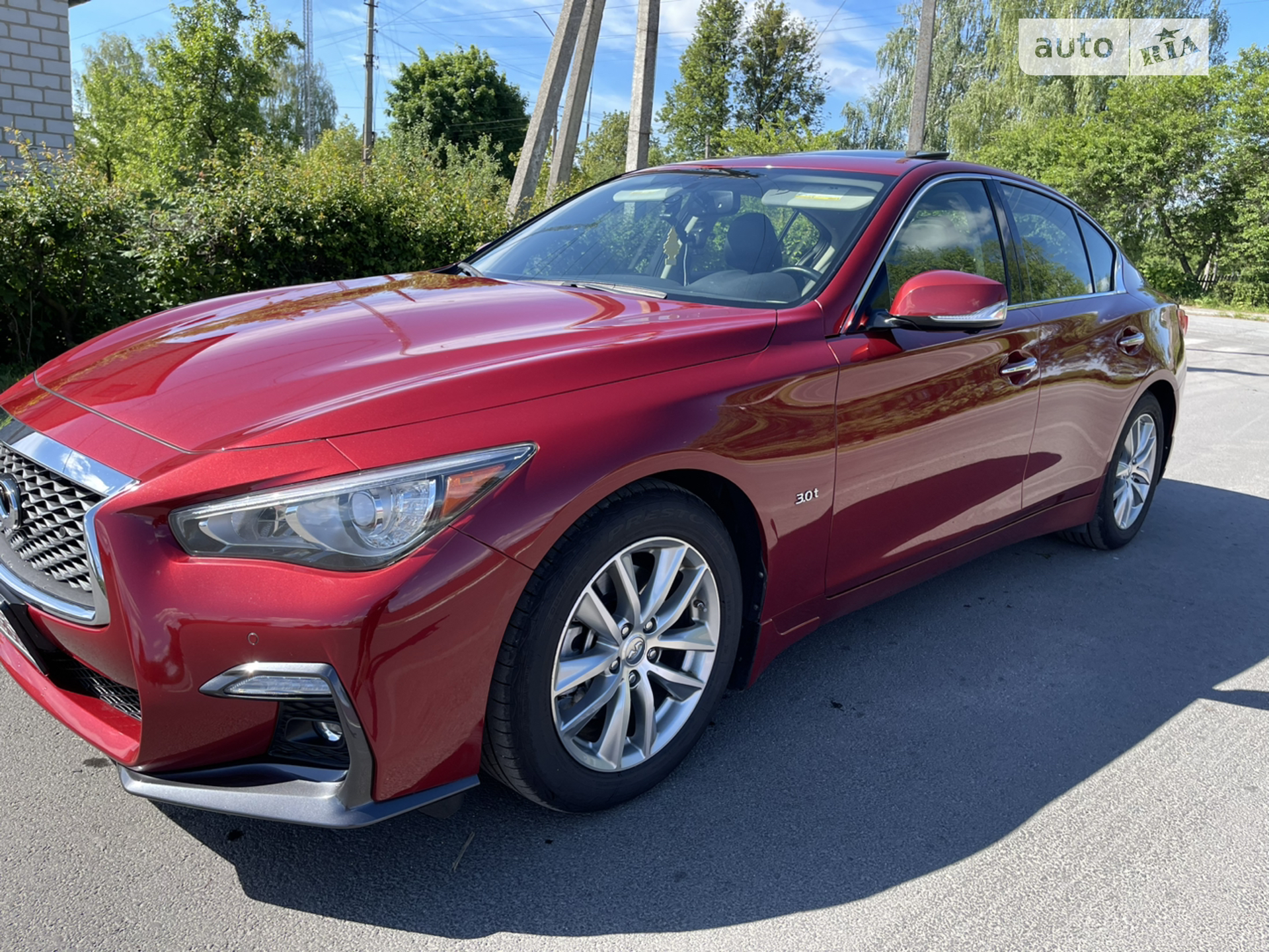 Infiniti Q50, 2016