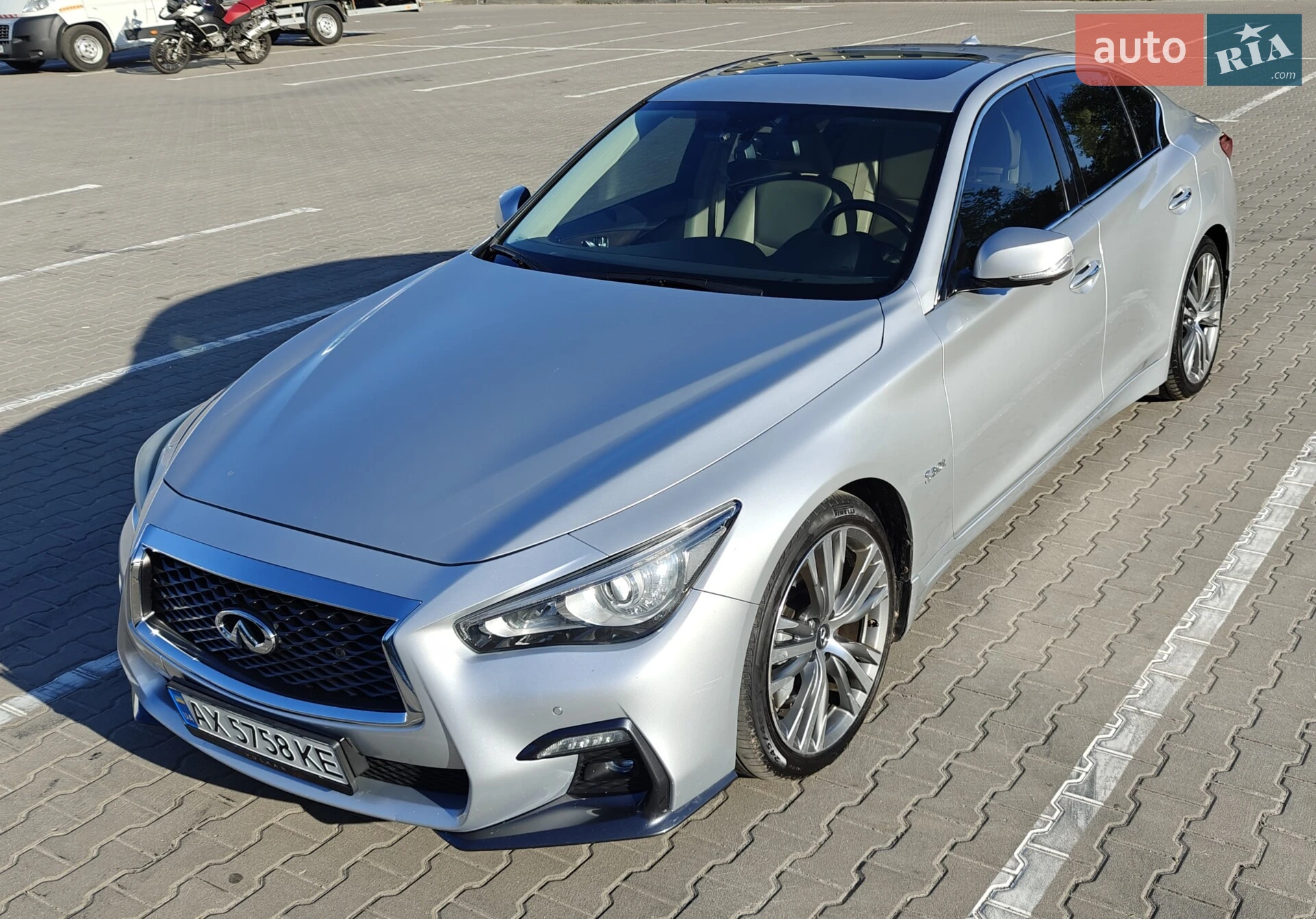 Infiniti Q50, 2016