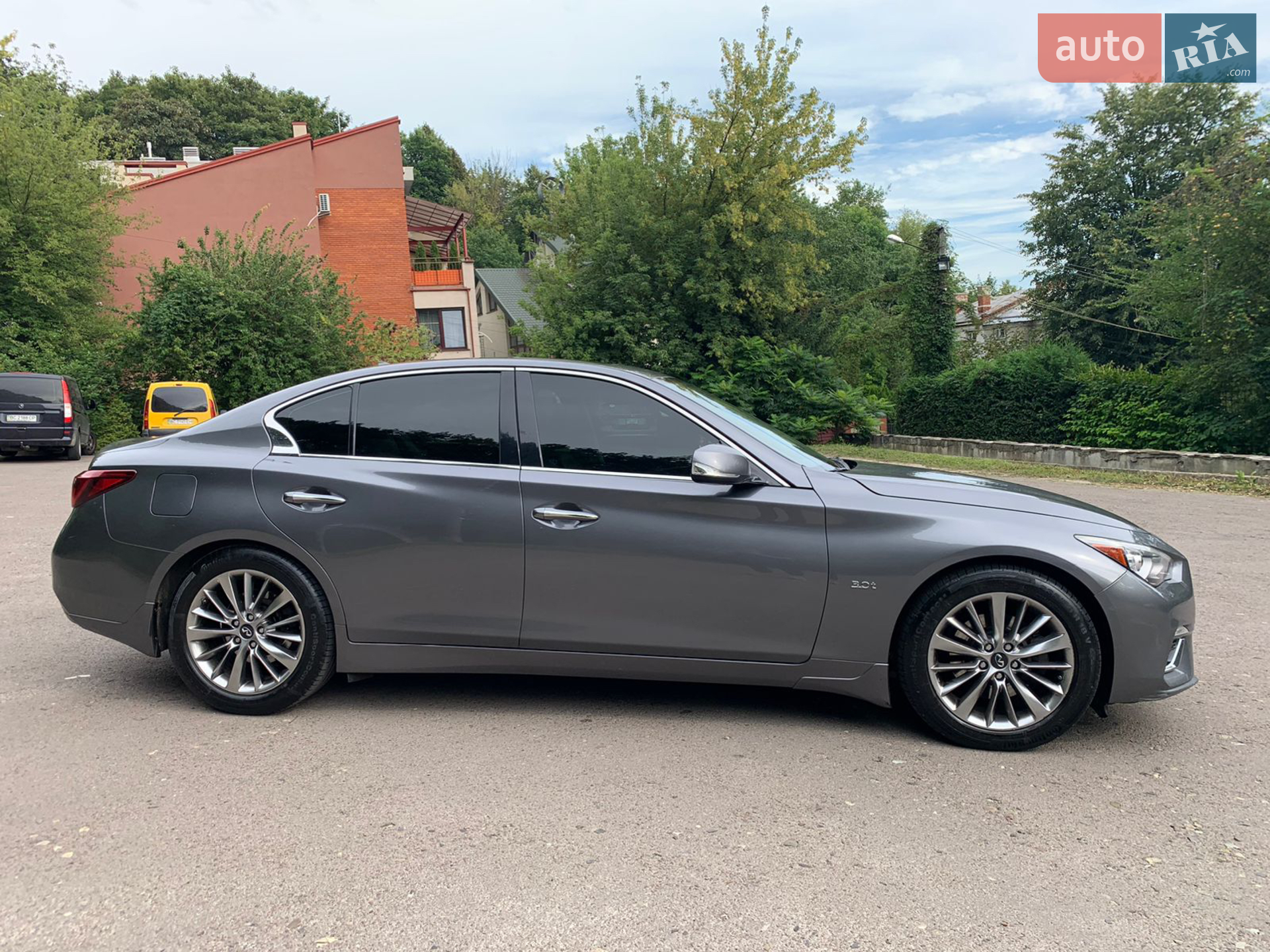 Infiniti Q50, 2017