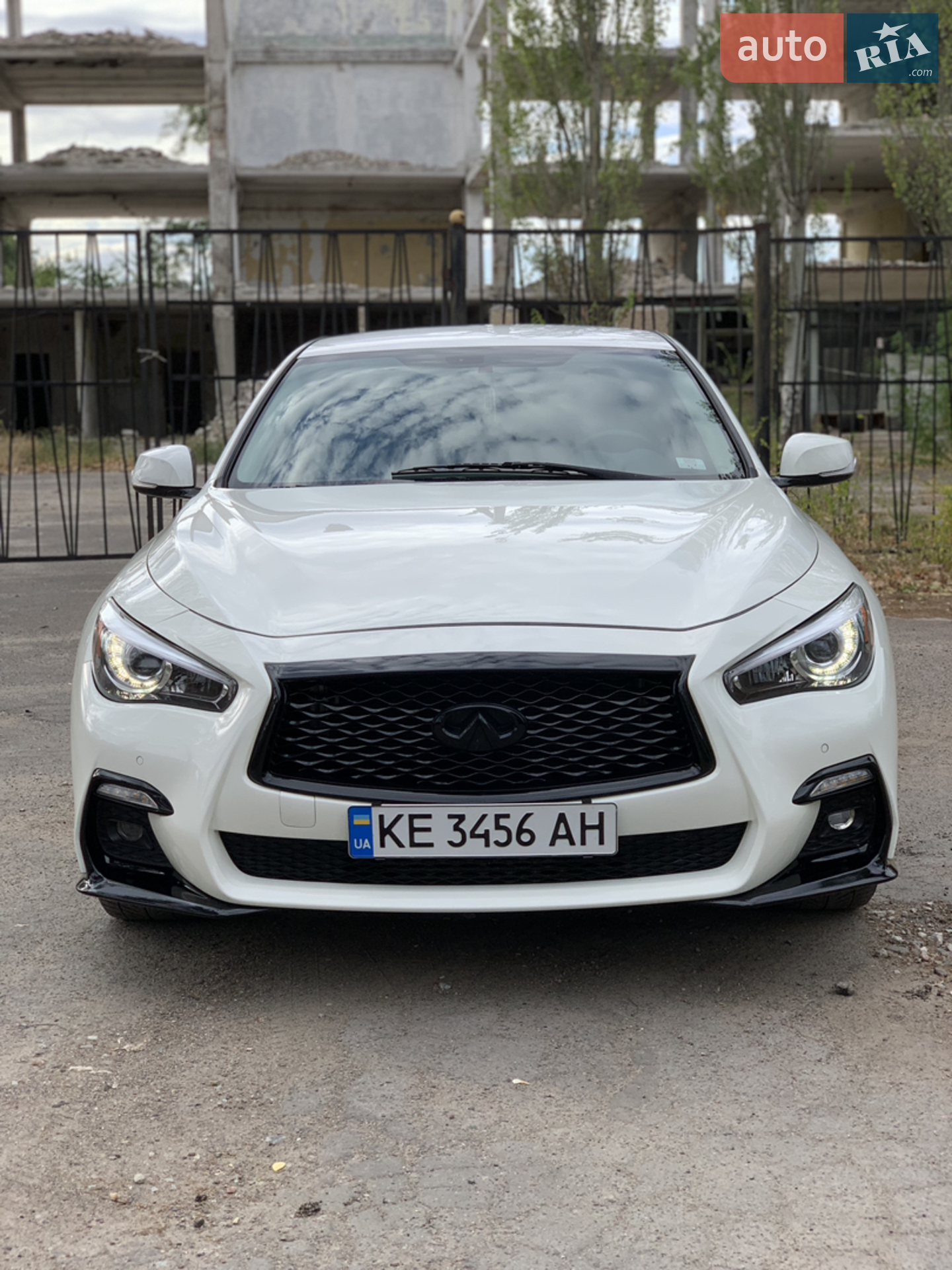 Infiniti Q50, 2017