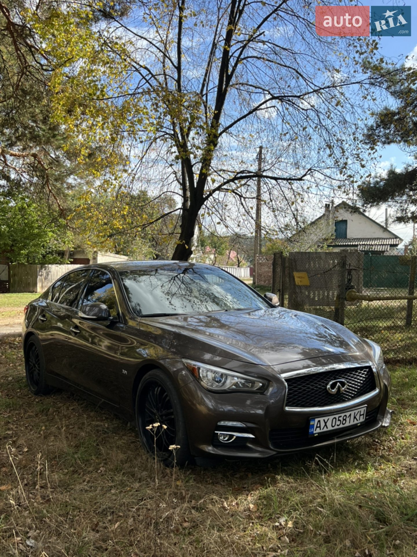 Infiniti Q50, 2017