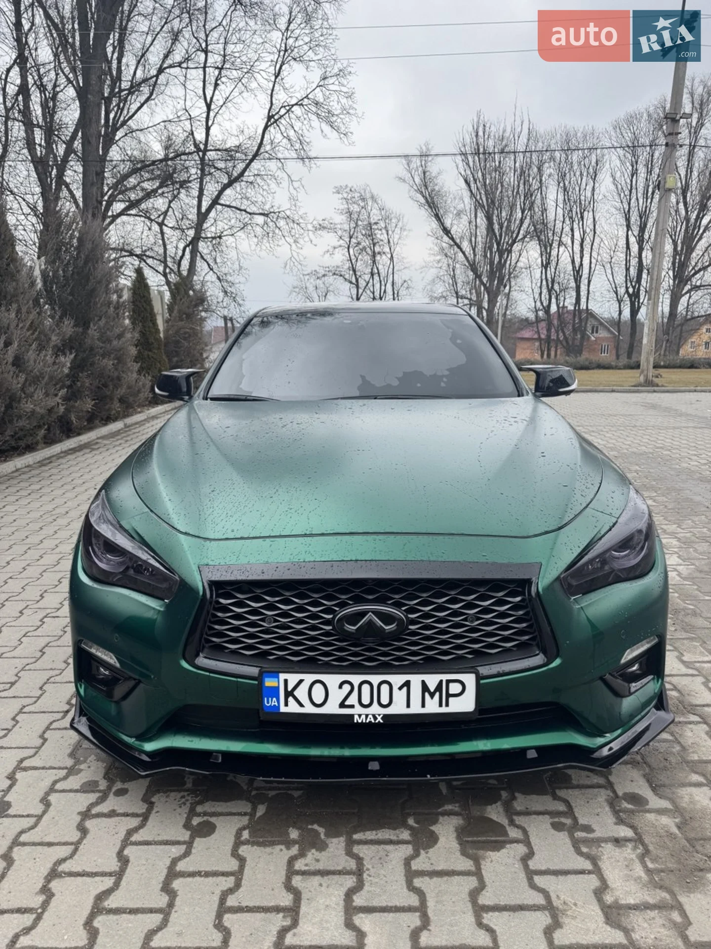 Infiniti Q50, 2017