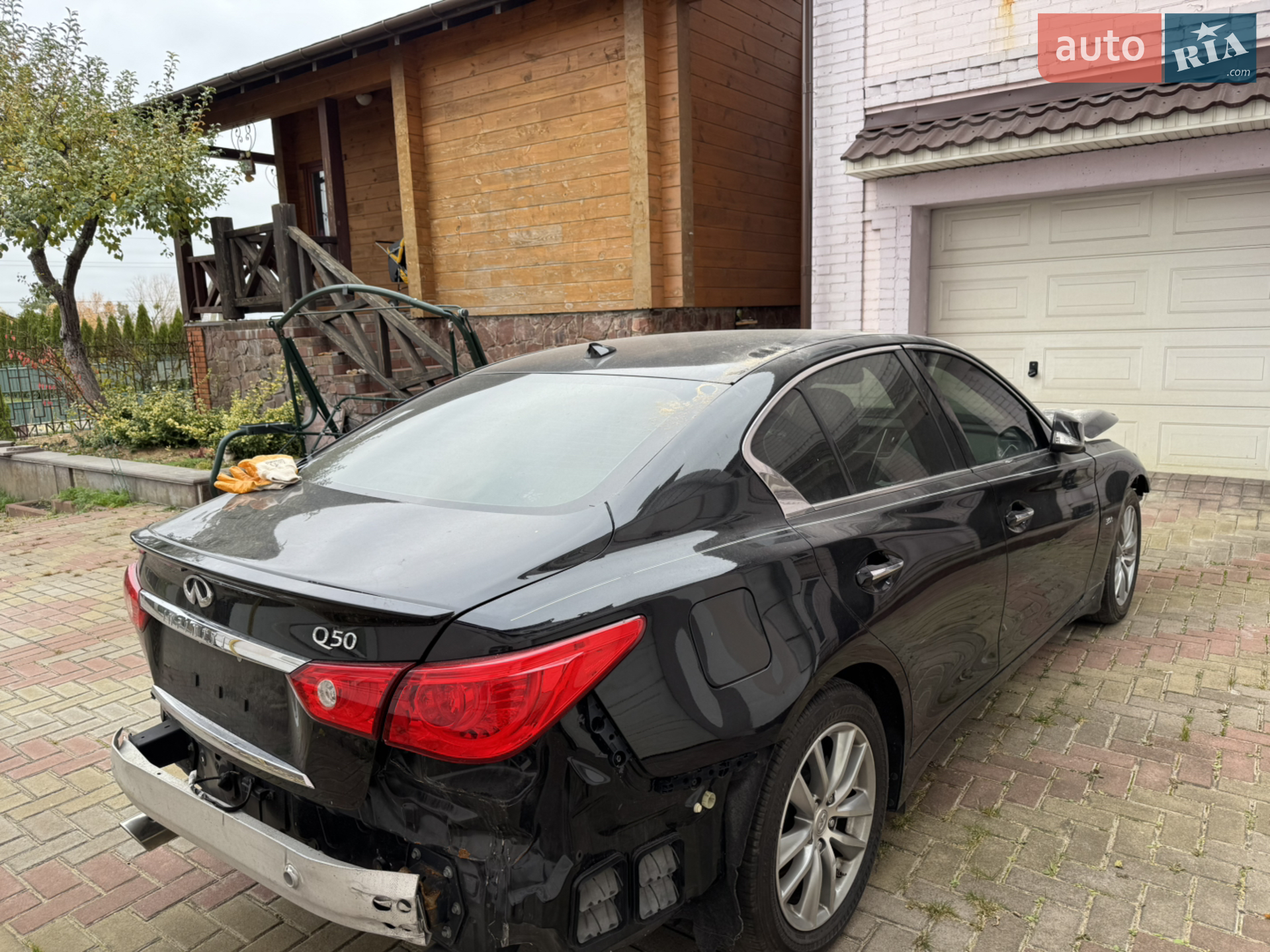 Infiniti Q50, 2016