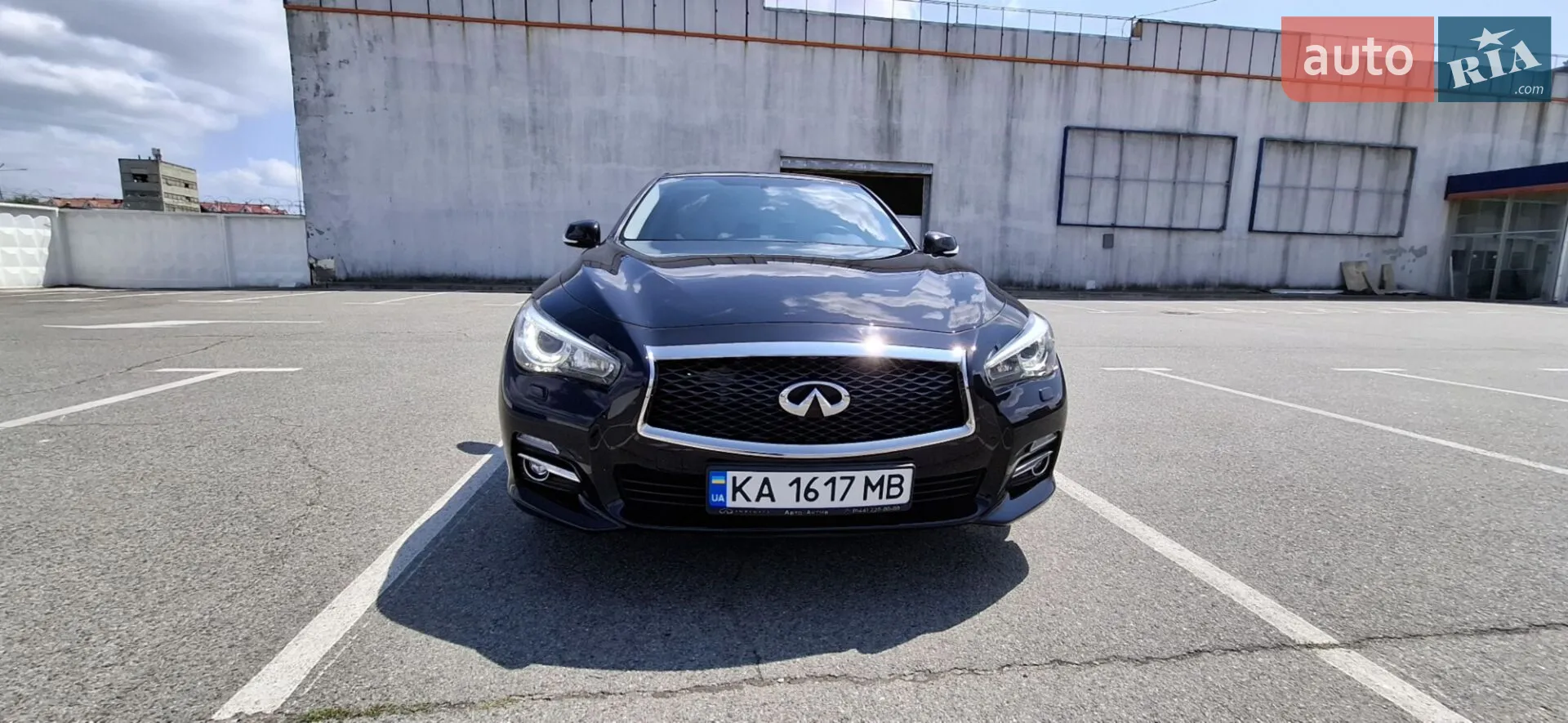 Infiniti Q50, 2016