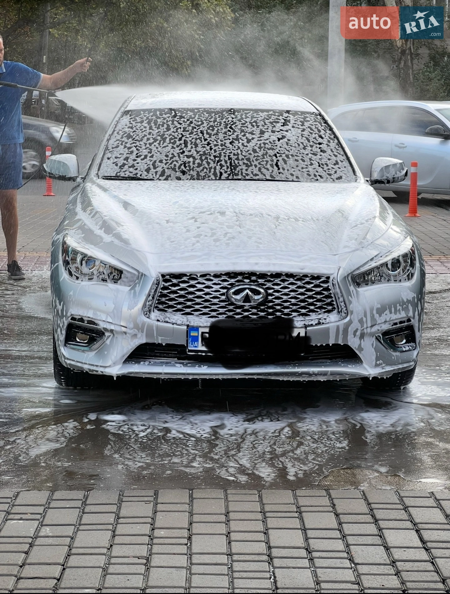 Infiniti Q50, 2017
