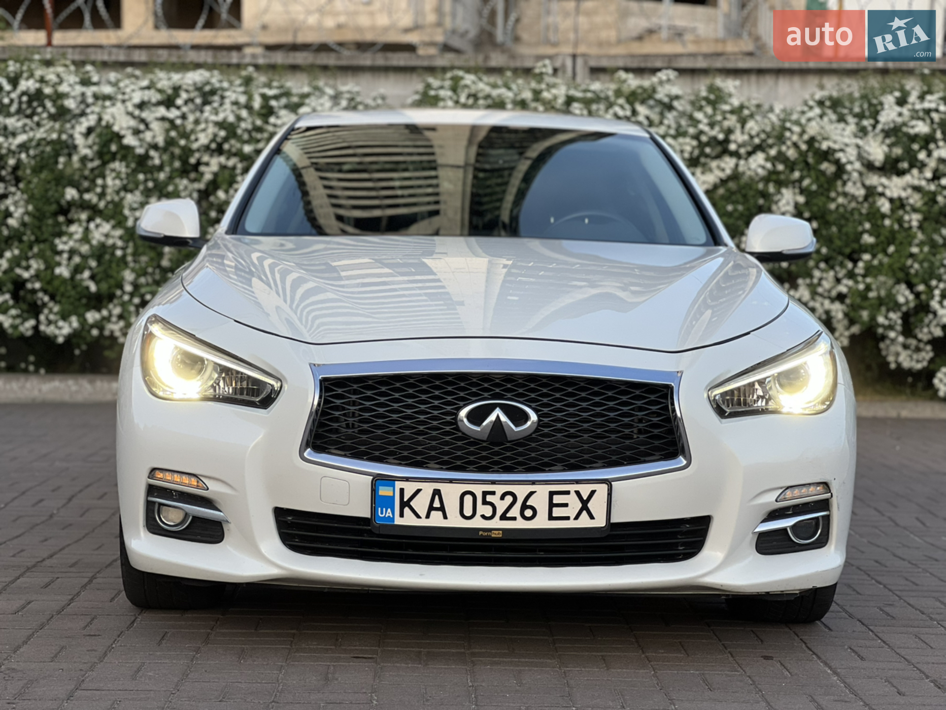 Infiniti Q50, 2015
