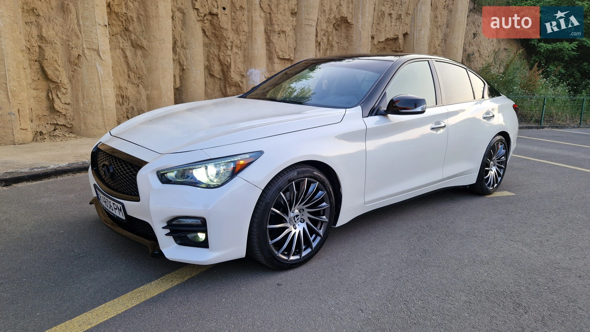 Infiniti Q50, 2016
