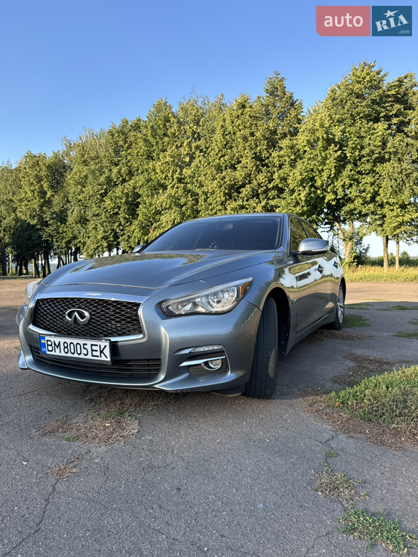 Infiniti Q50, 2016