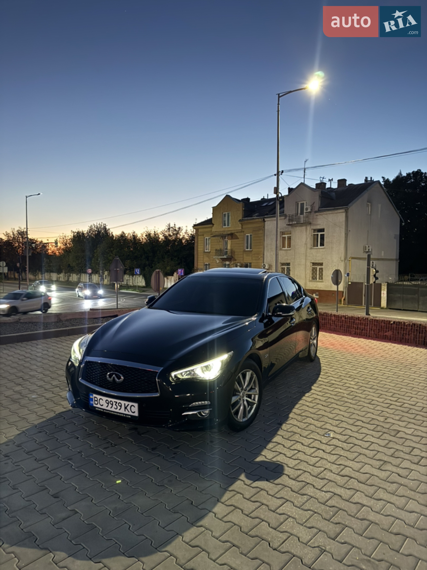 Infiniti Q50, 2016