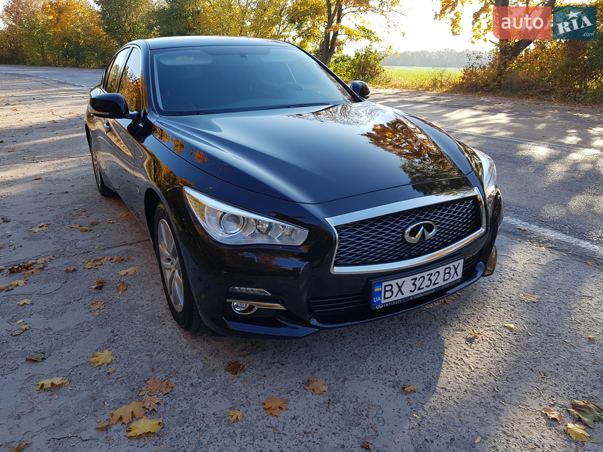 Infiniti Q50, 2016