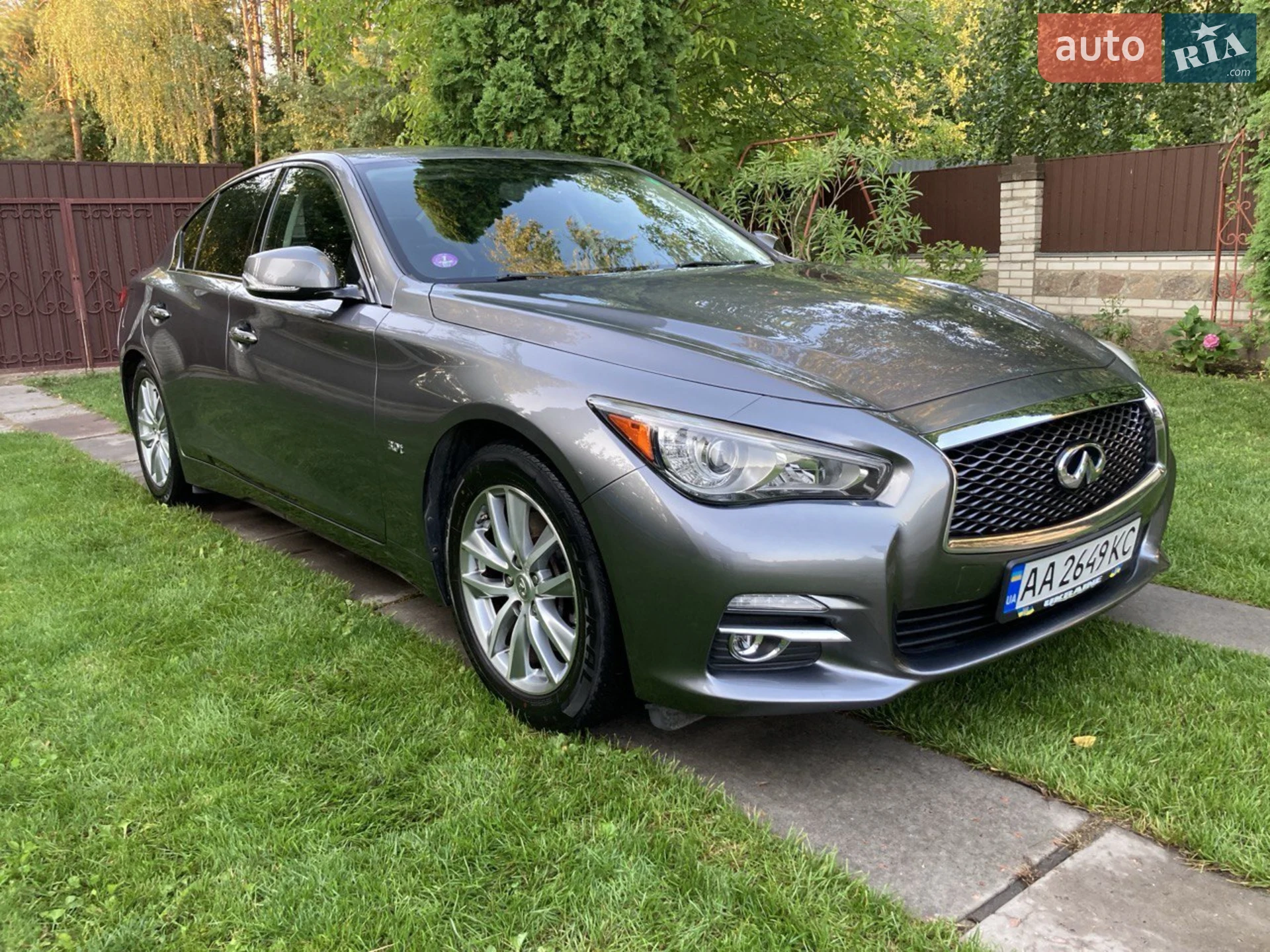 Infiniti Q50, 2016