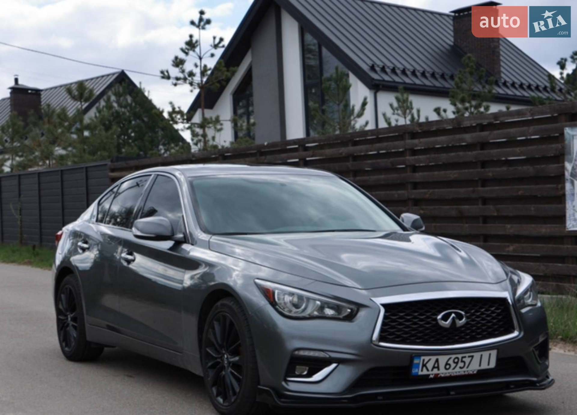 Infiniti Q50, 2017