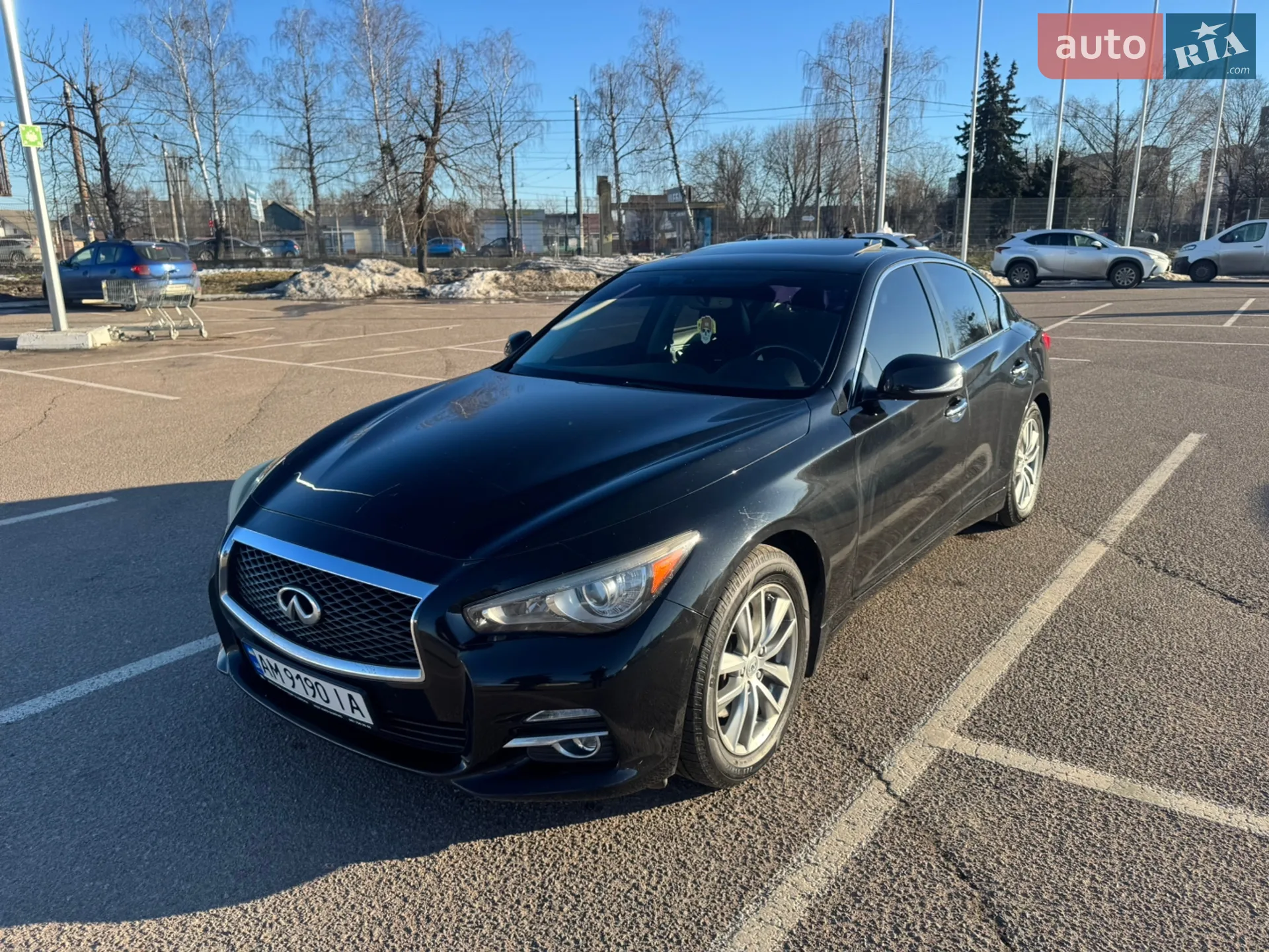 Infiniti Q50, 2016